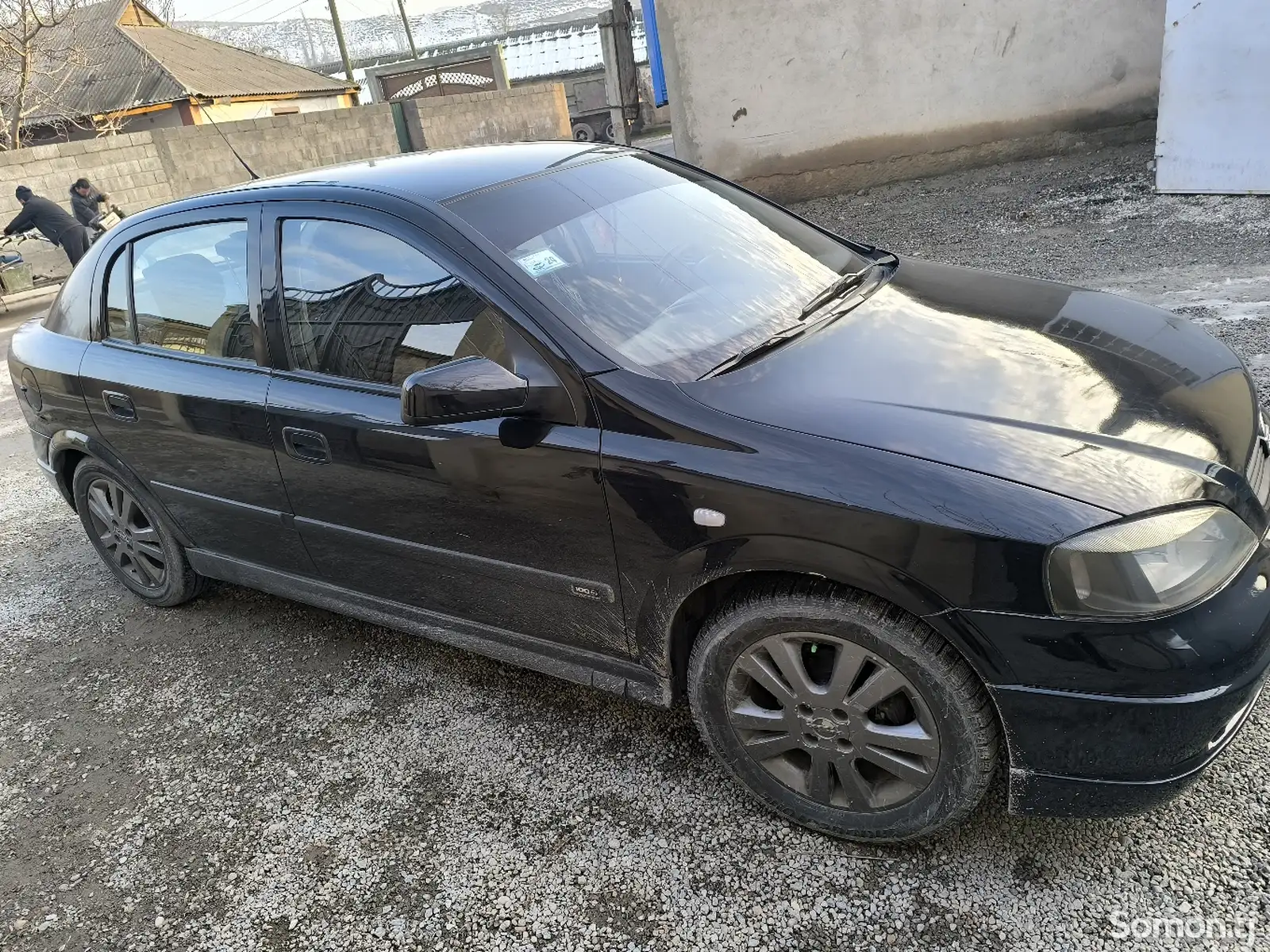 Opel Astra G, 2002-1