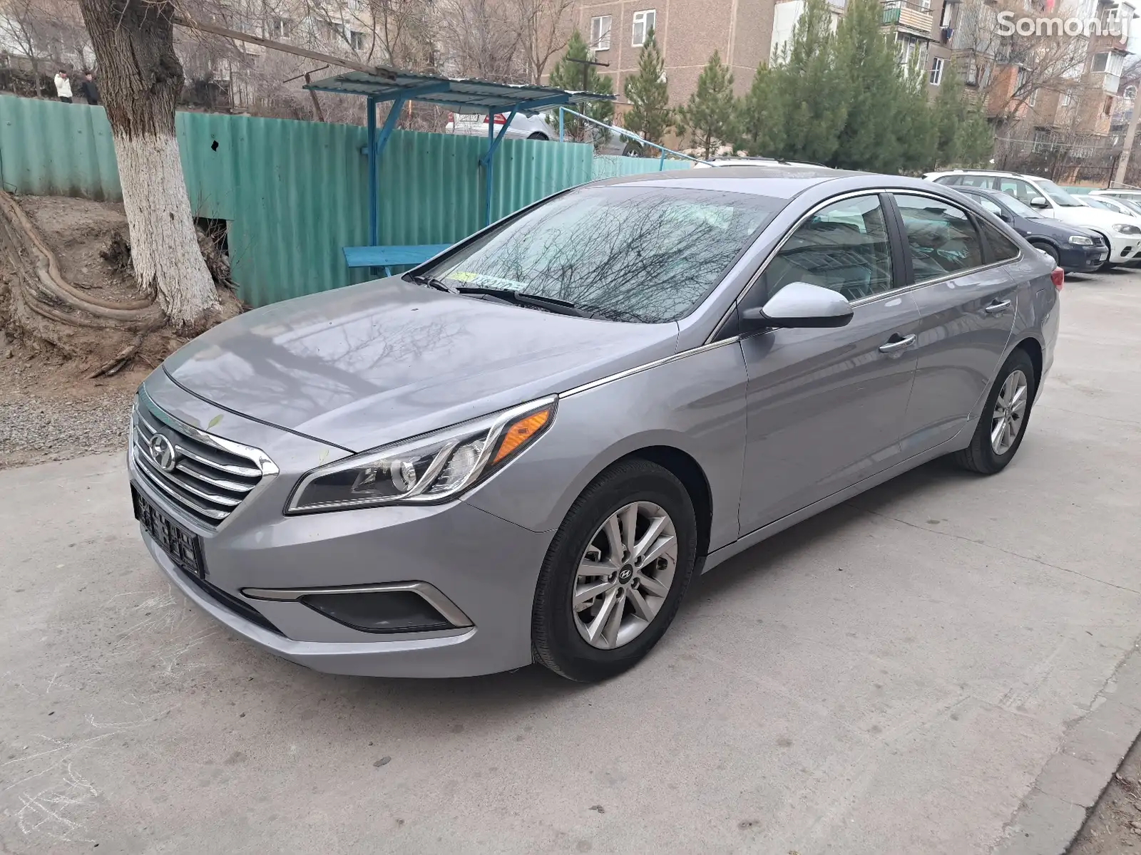 Hyundai Sonata, 2016-1