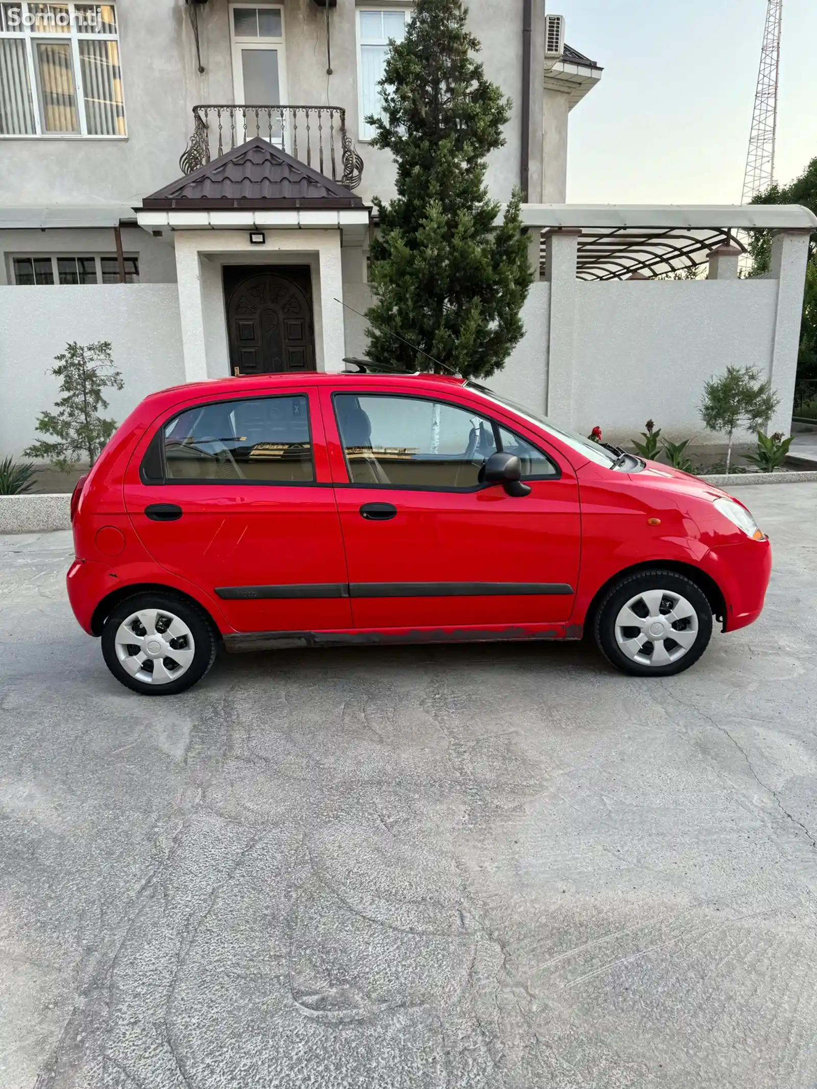 Chevrolet Matiz, 2006-4