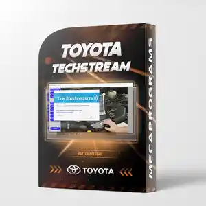 Установлю лицензионную Toyota Techstream V18.00.008 02/2023 на ваш компьютер