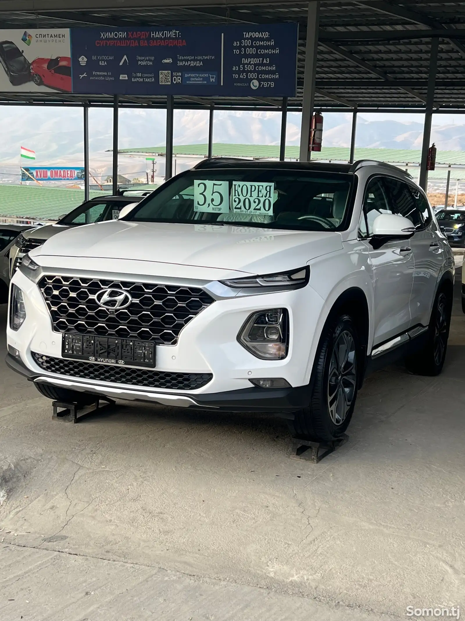 Hyundai Santa Fe, 2020-1