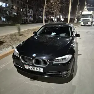 BMW 5 series, 2012