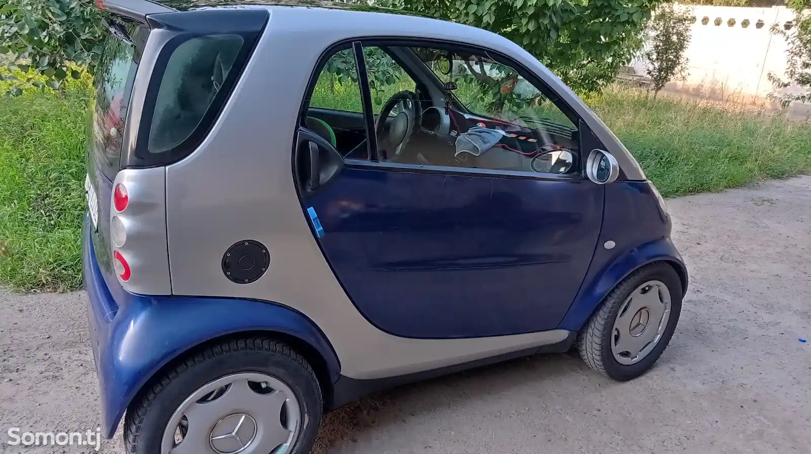 Smart ForTwo, 2001-2