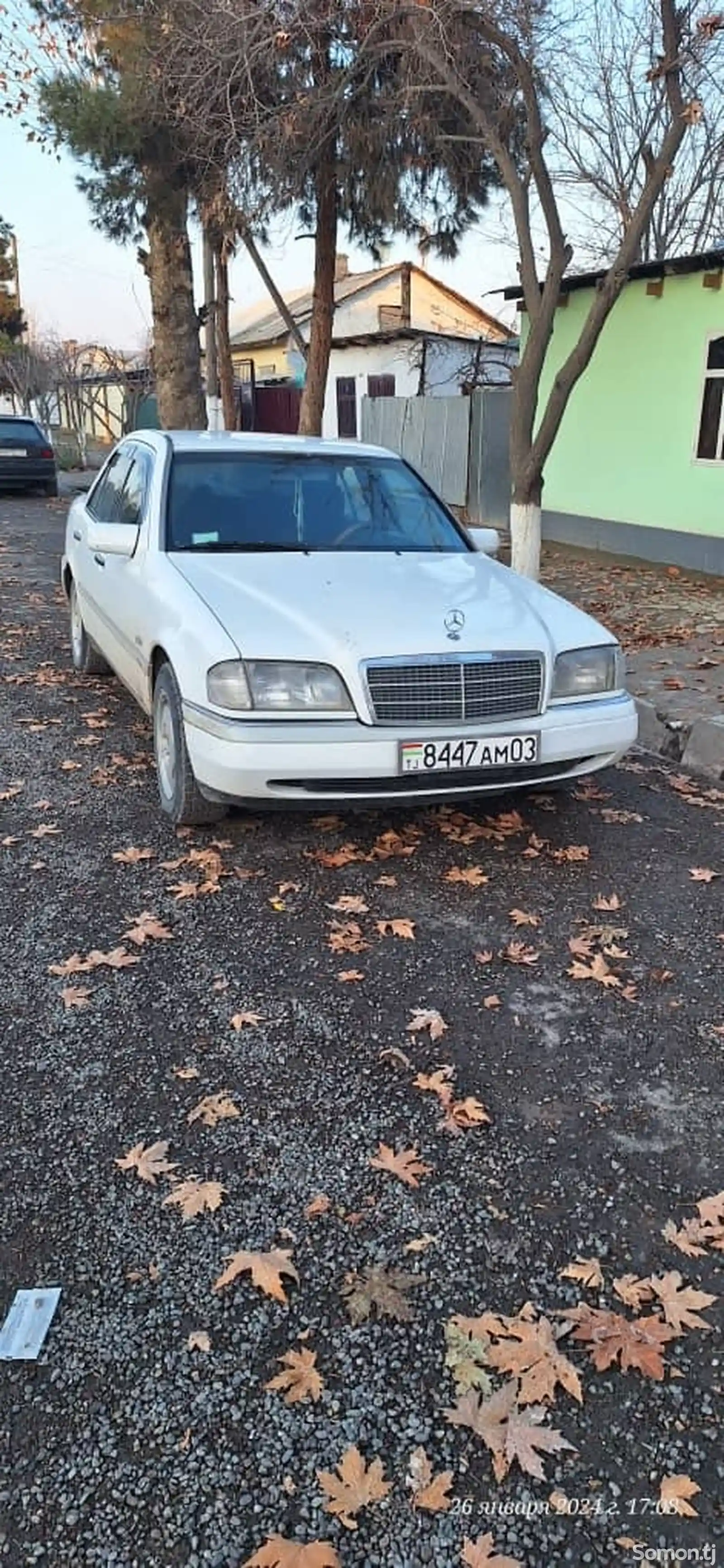 Mercedes-Benz C class, 1996-5