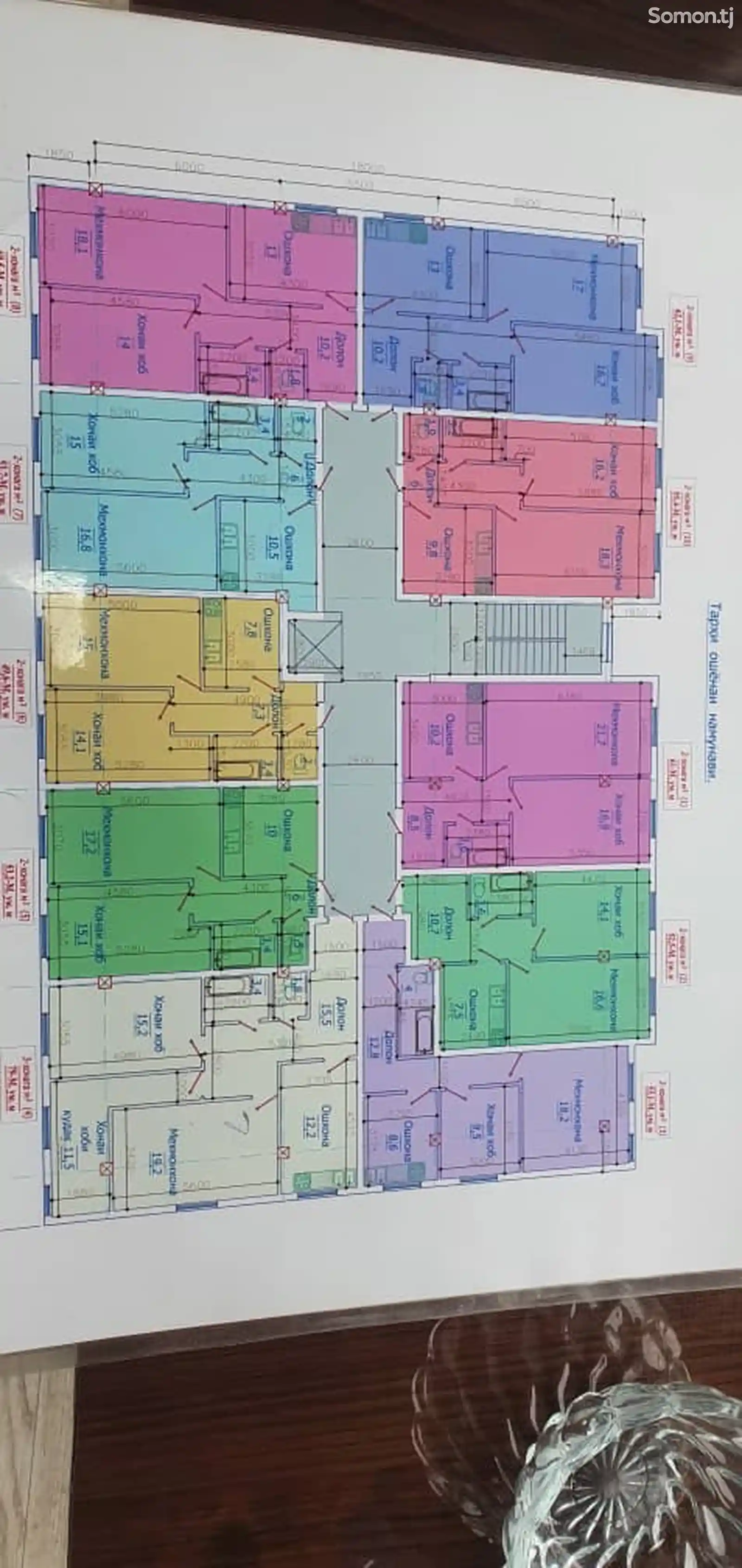 2-комн. квартира, 2 этаж, 52 м², п .Ленинград-9