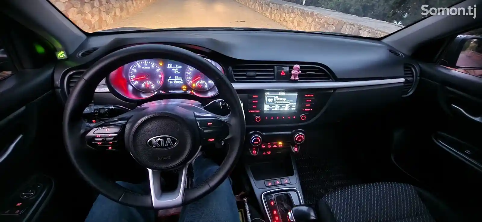 Kia Rio, 2019-15