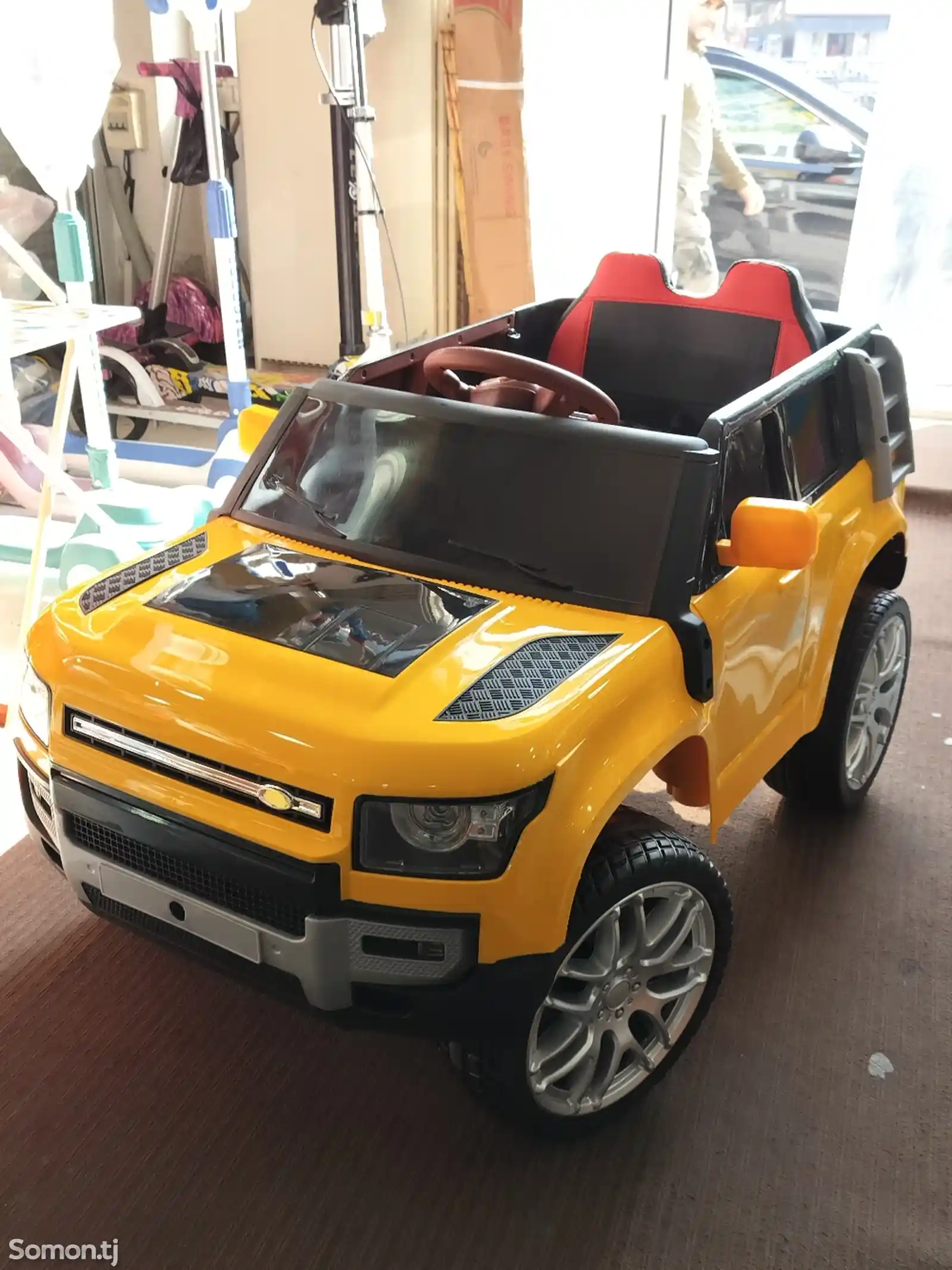 Детский электромобиль Range Rover-2