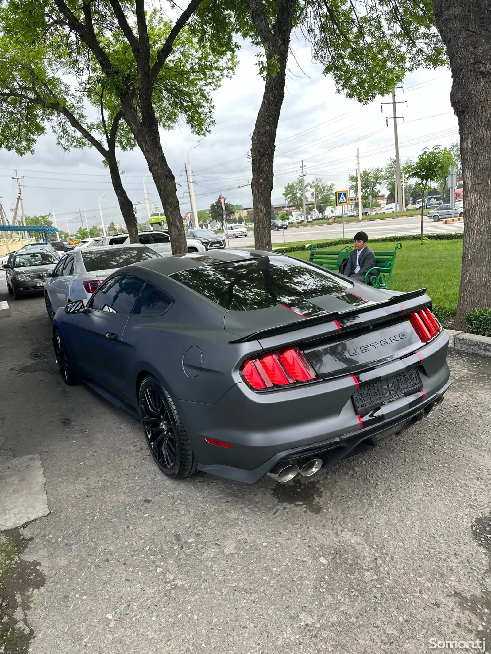 Ford Mustang, 2018-6