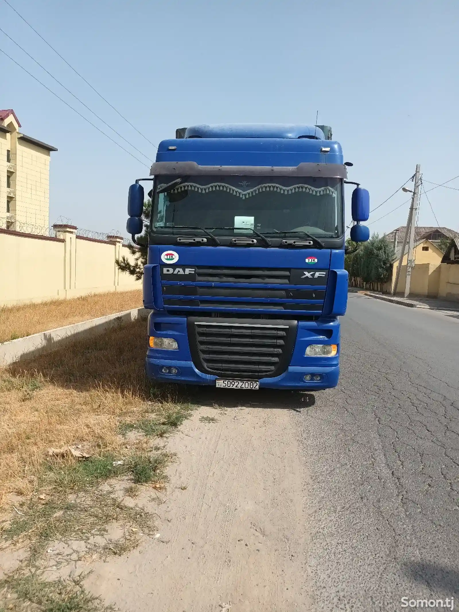 Седельный тягач Daf XF, 2008-1