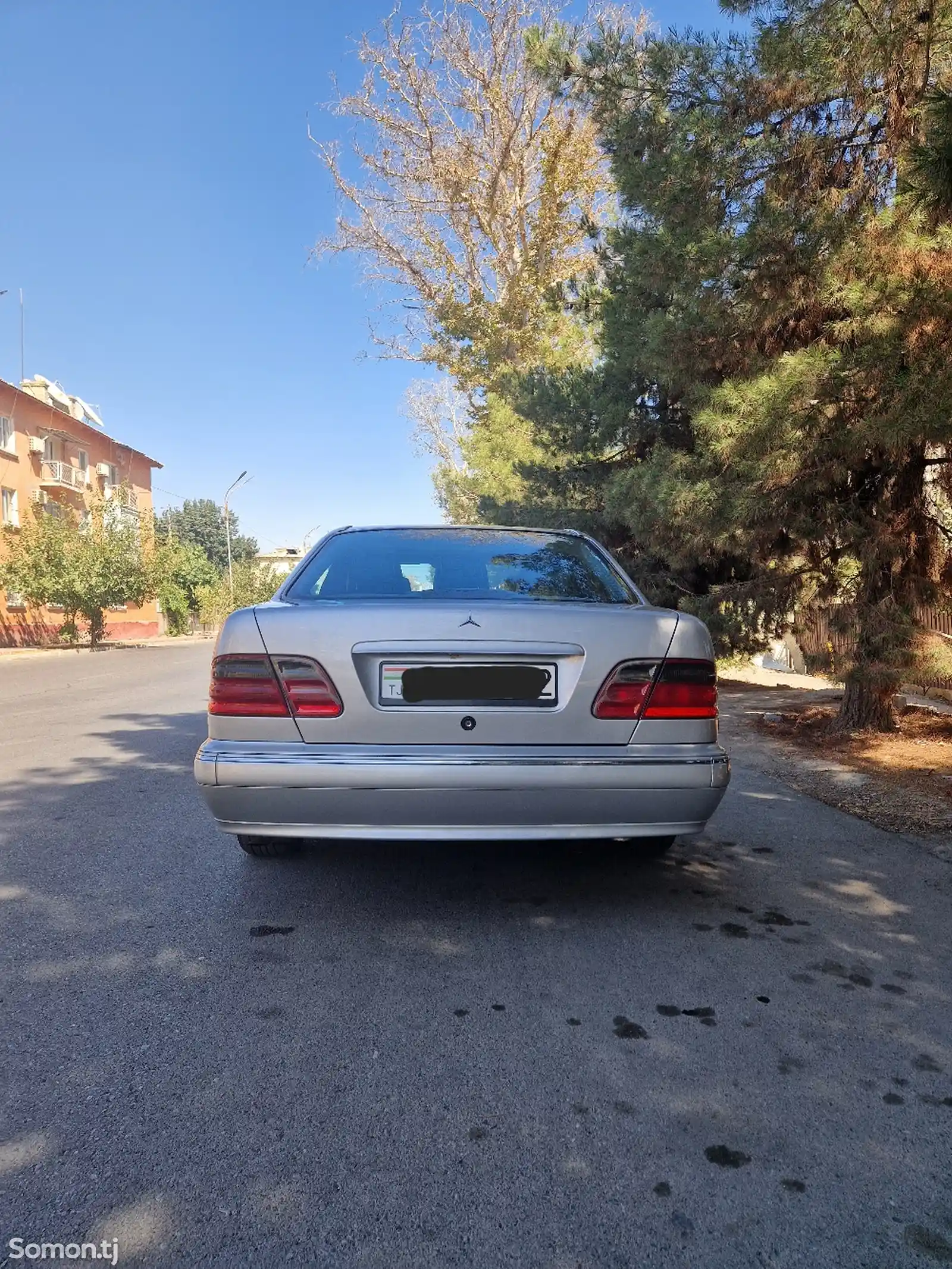 Mercedes-Benz E class, 2000-9