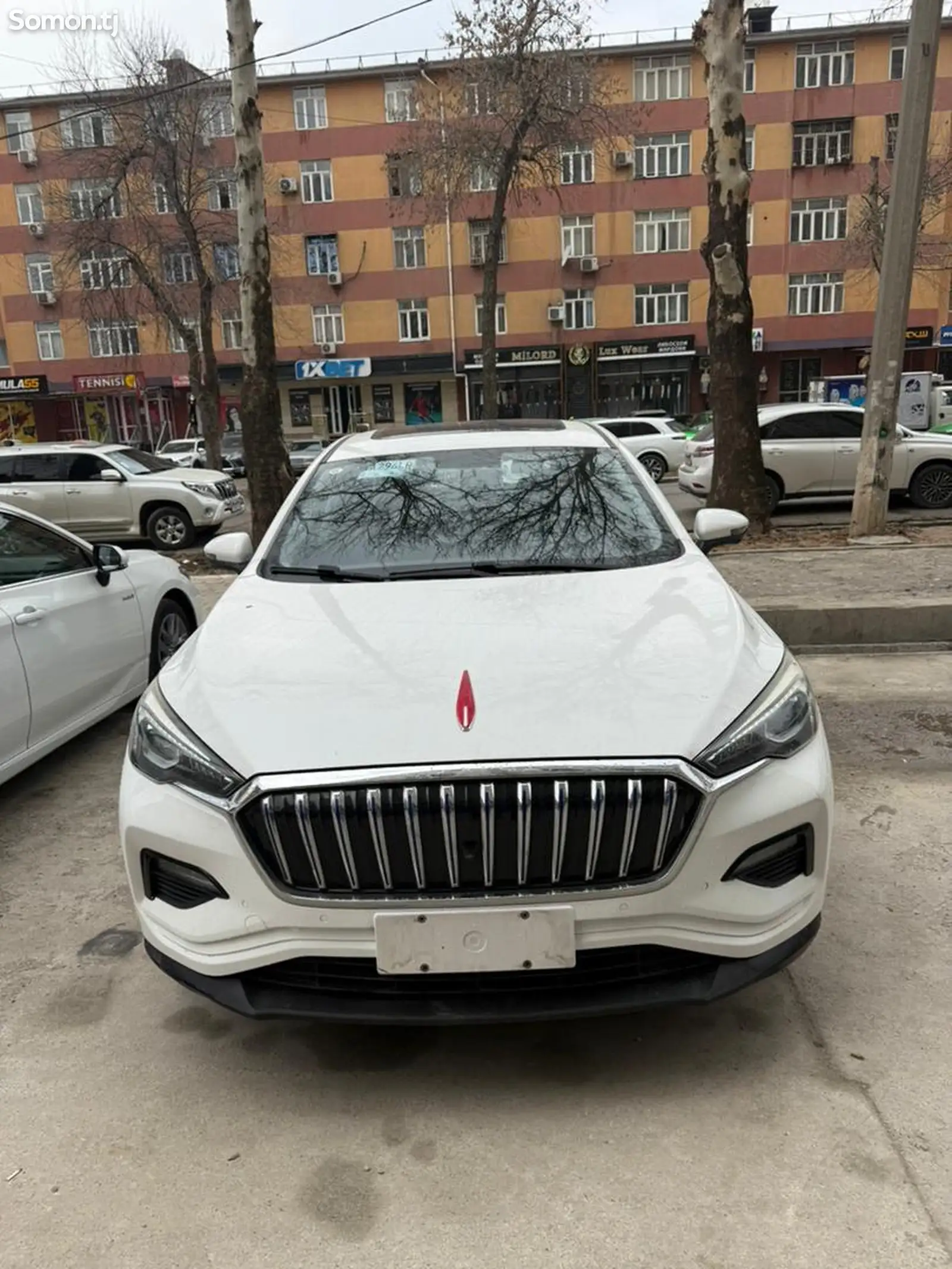 Hongqi E-HS3, 2019-1