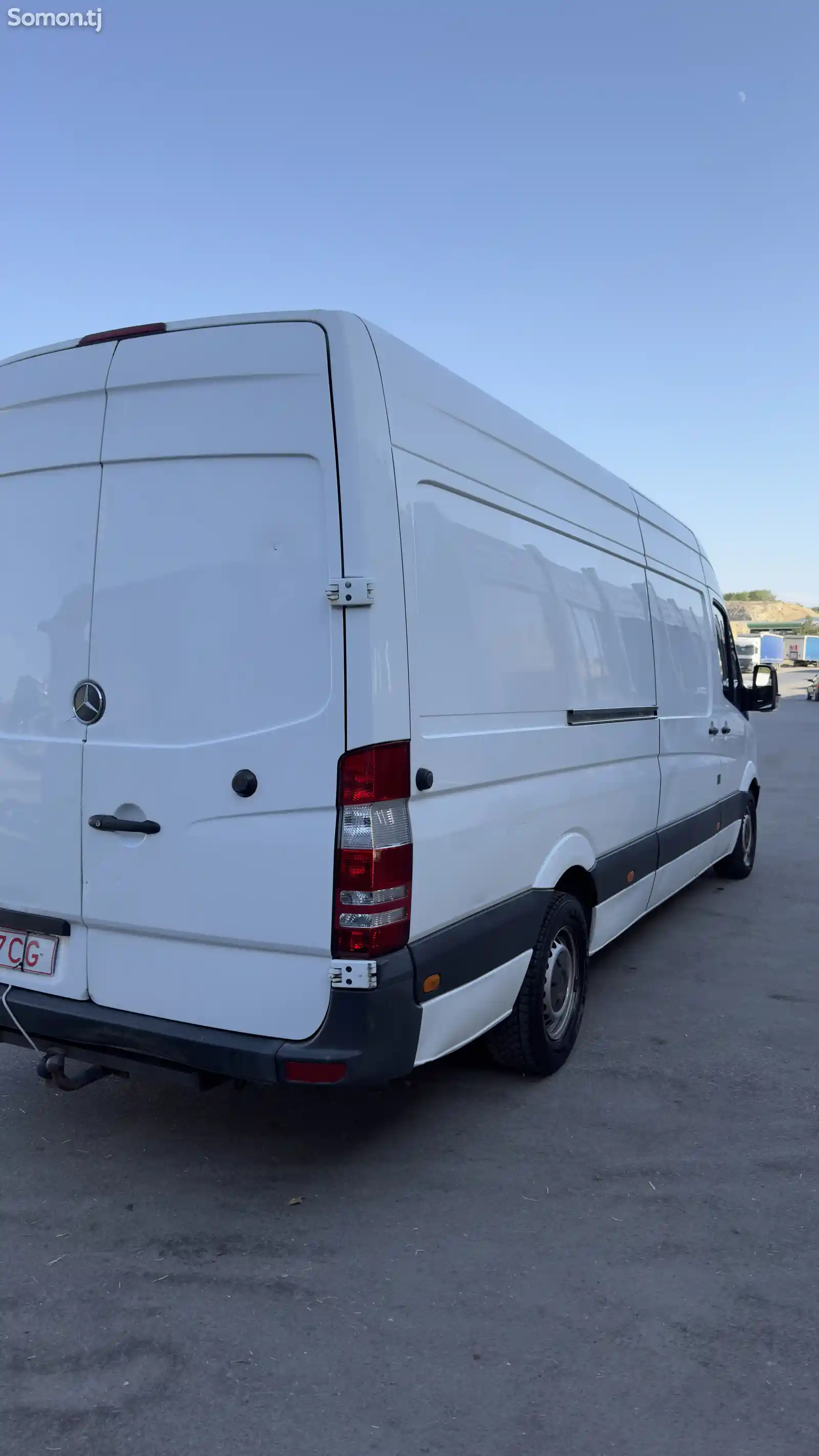 Фургон Mercedes-Benz Sprinter, 2015-4