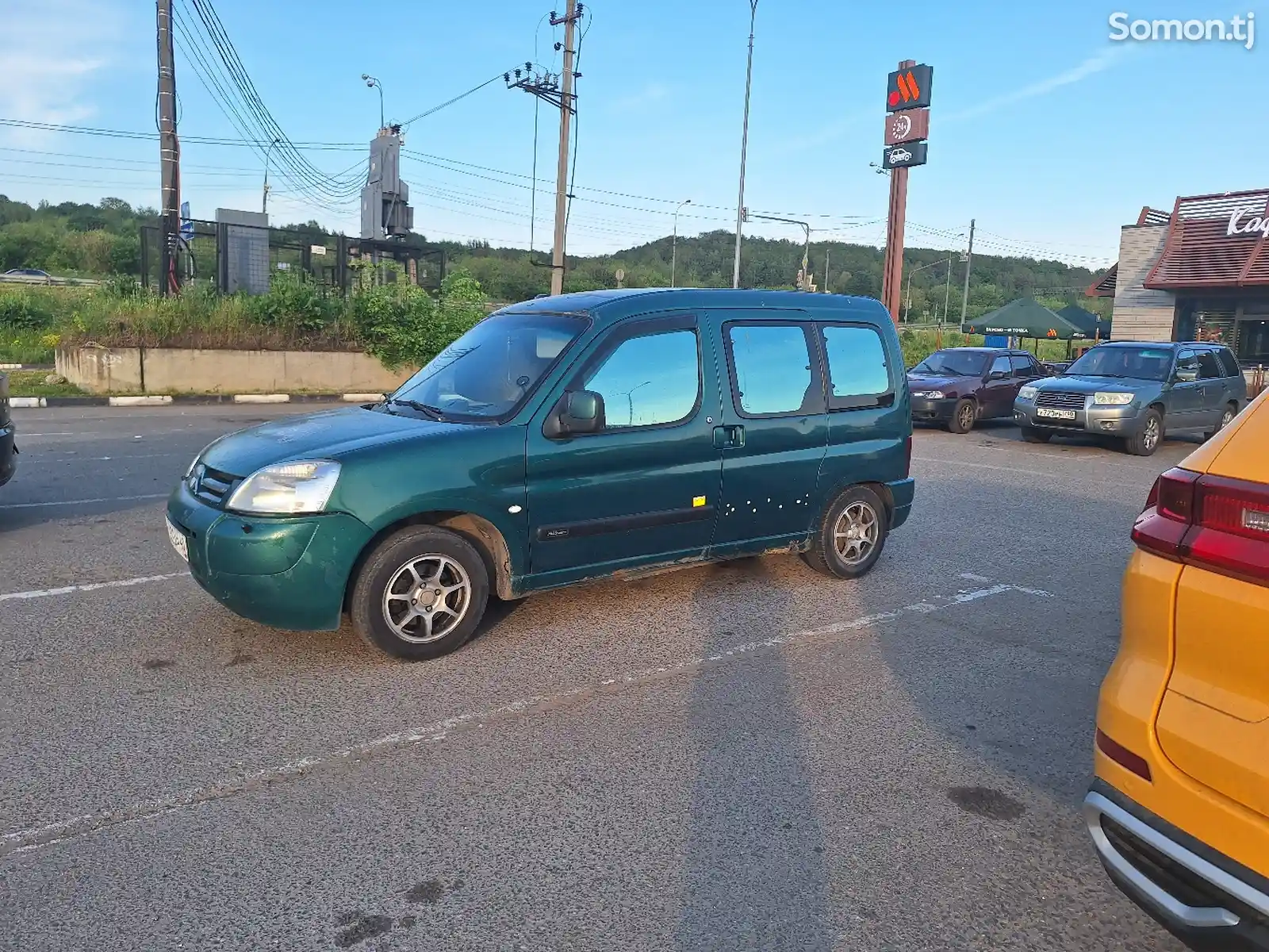 Citroen Berlingo, 2003-8