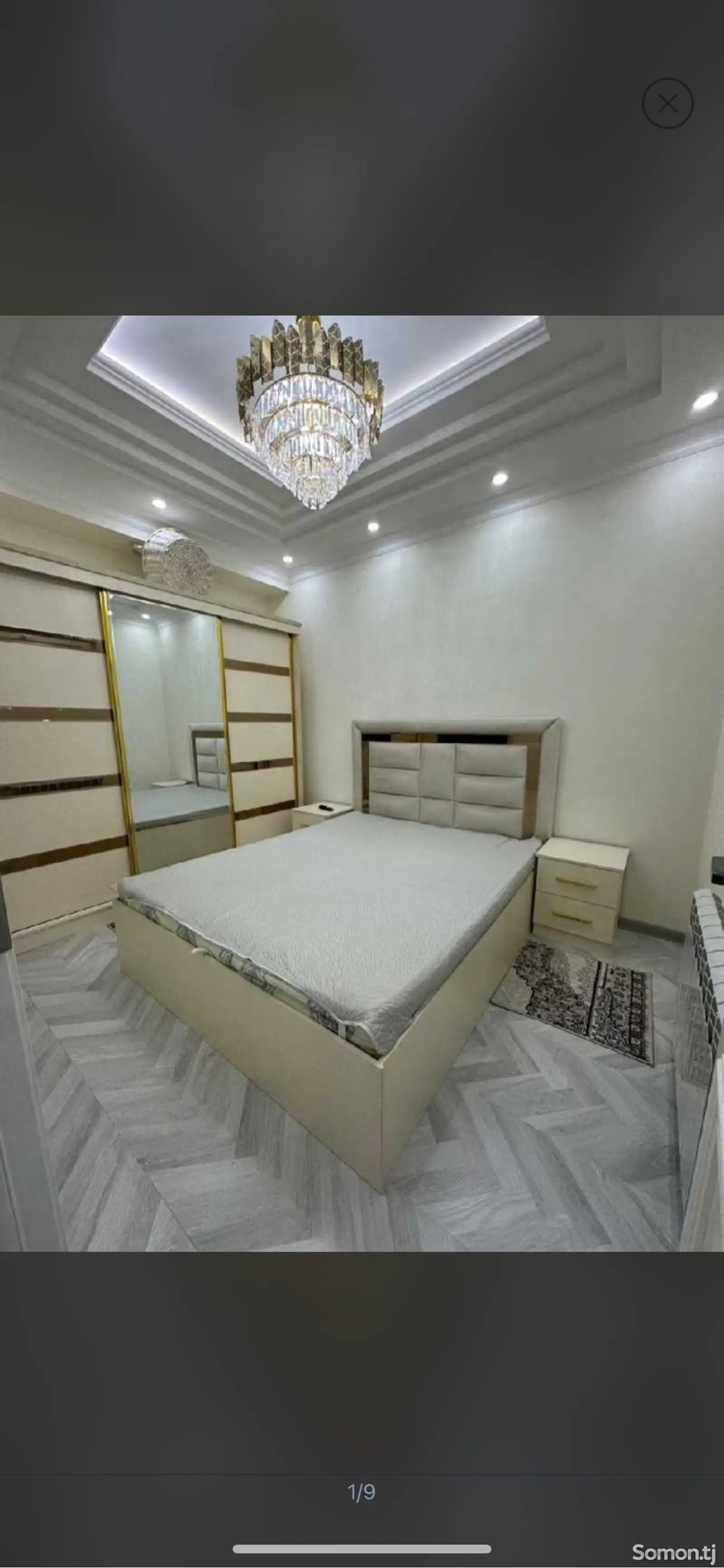 2-комн. квартира, 13 этаж, 60м², Шохмансур-1