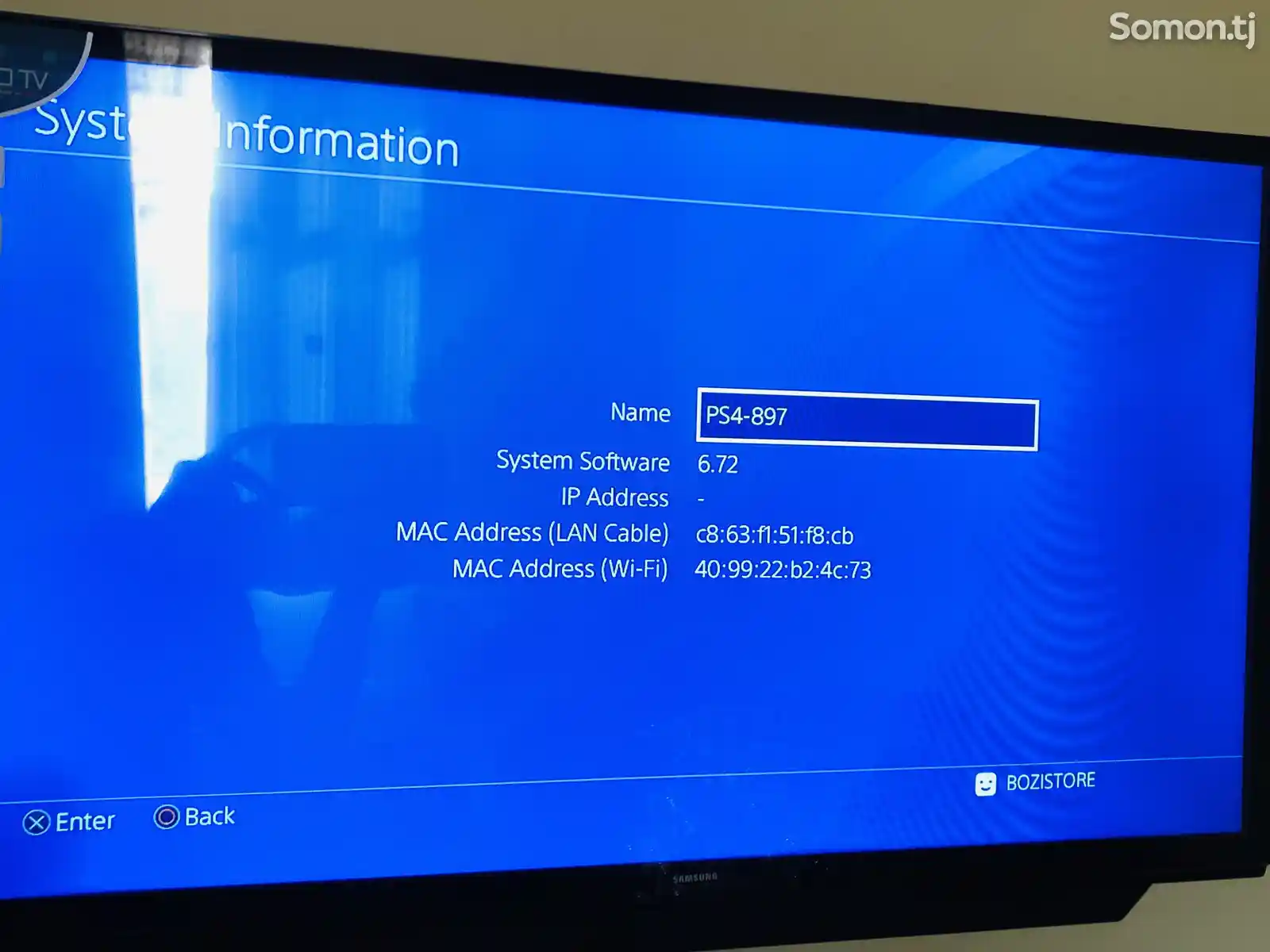 Игровая приставка Sony Playstation 4 slim-4