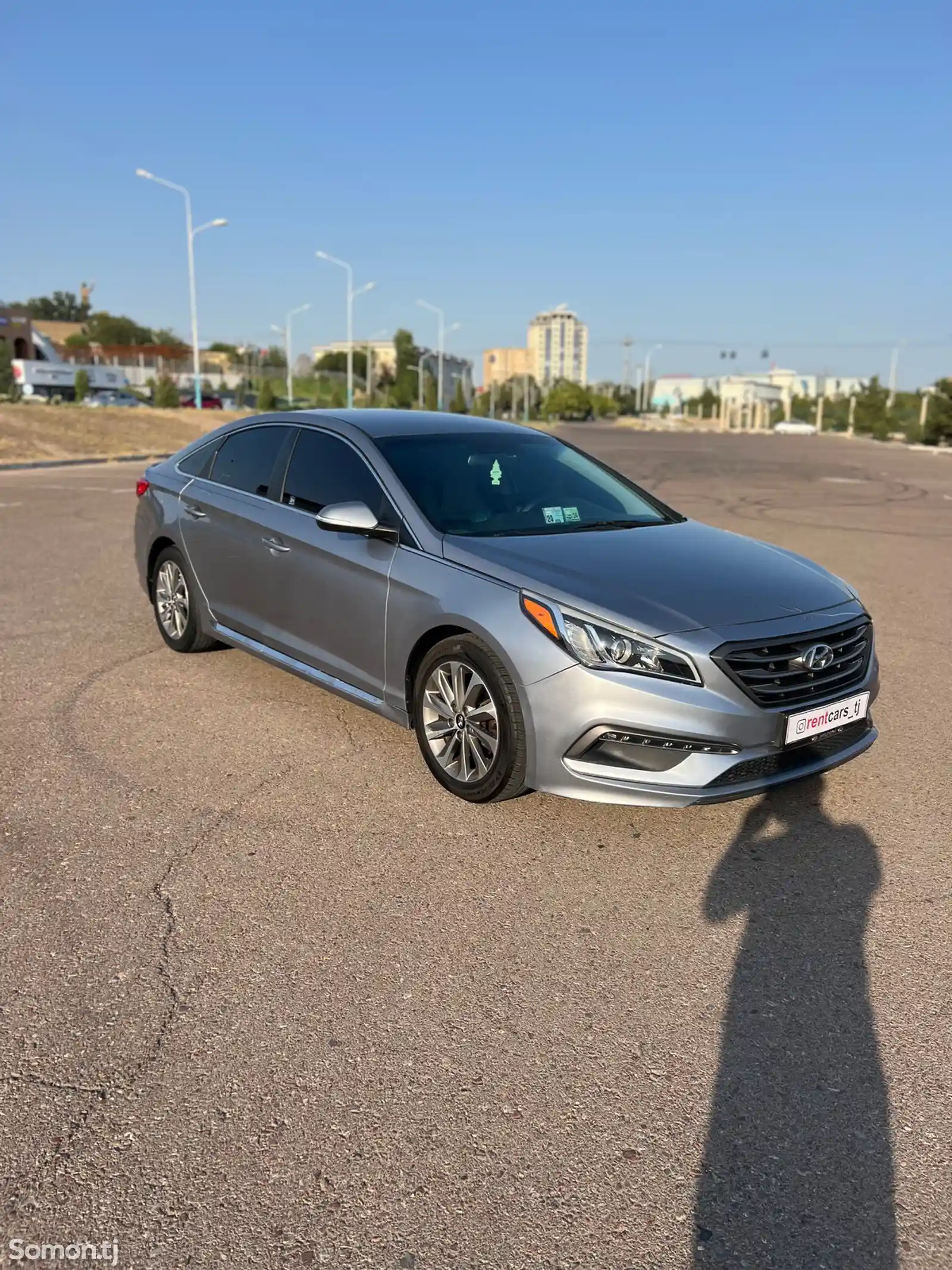 Аренда Авто Hyundai Sonata, 2015-3