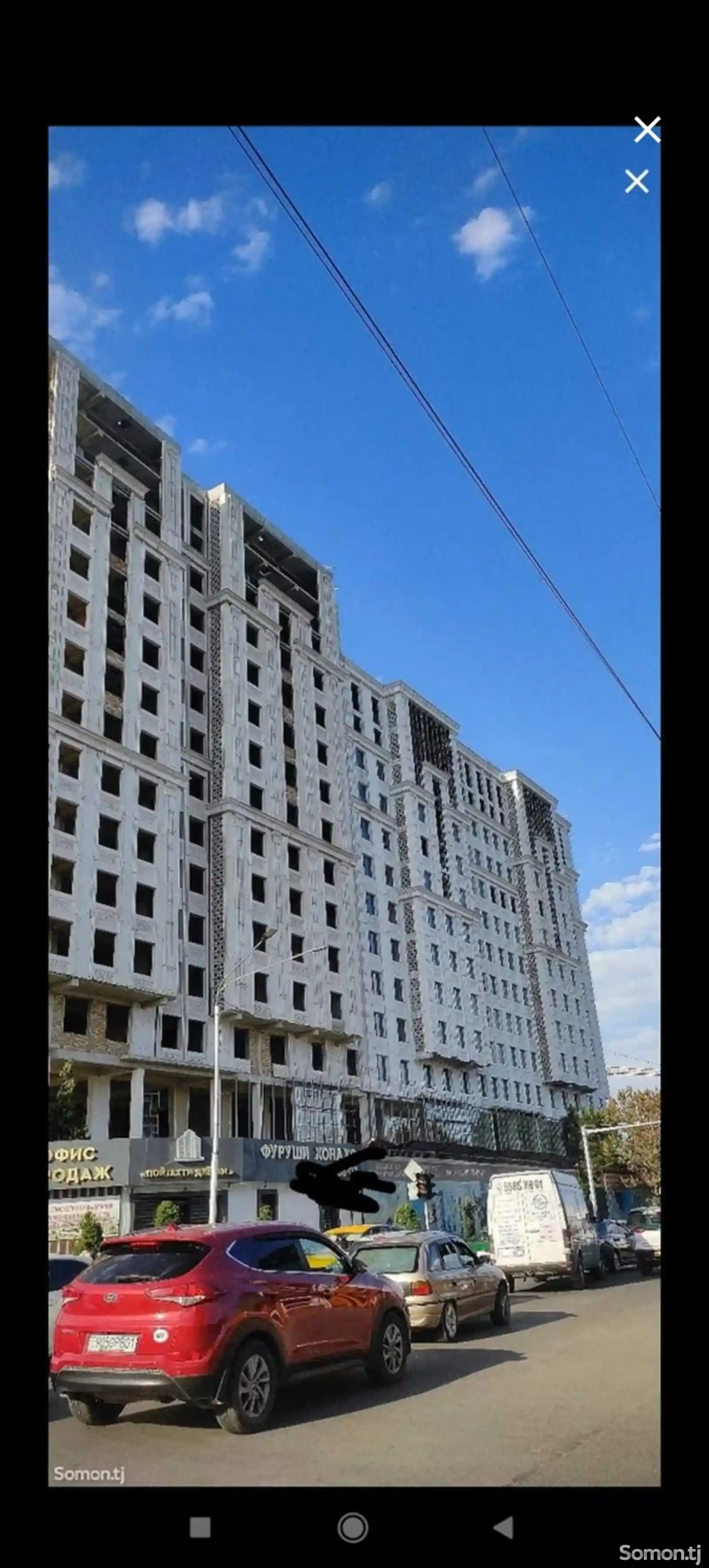 3-комн. квартира, 6 этаж, 78 м², Шохмансур-1