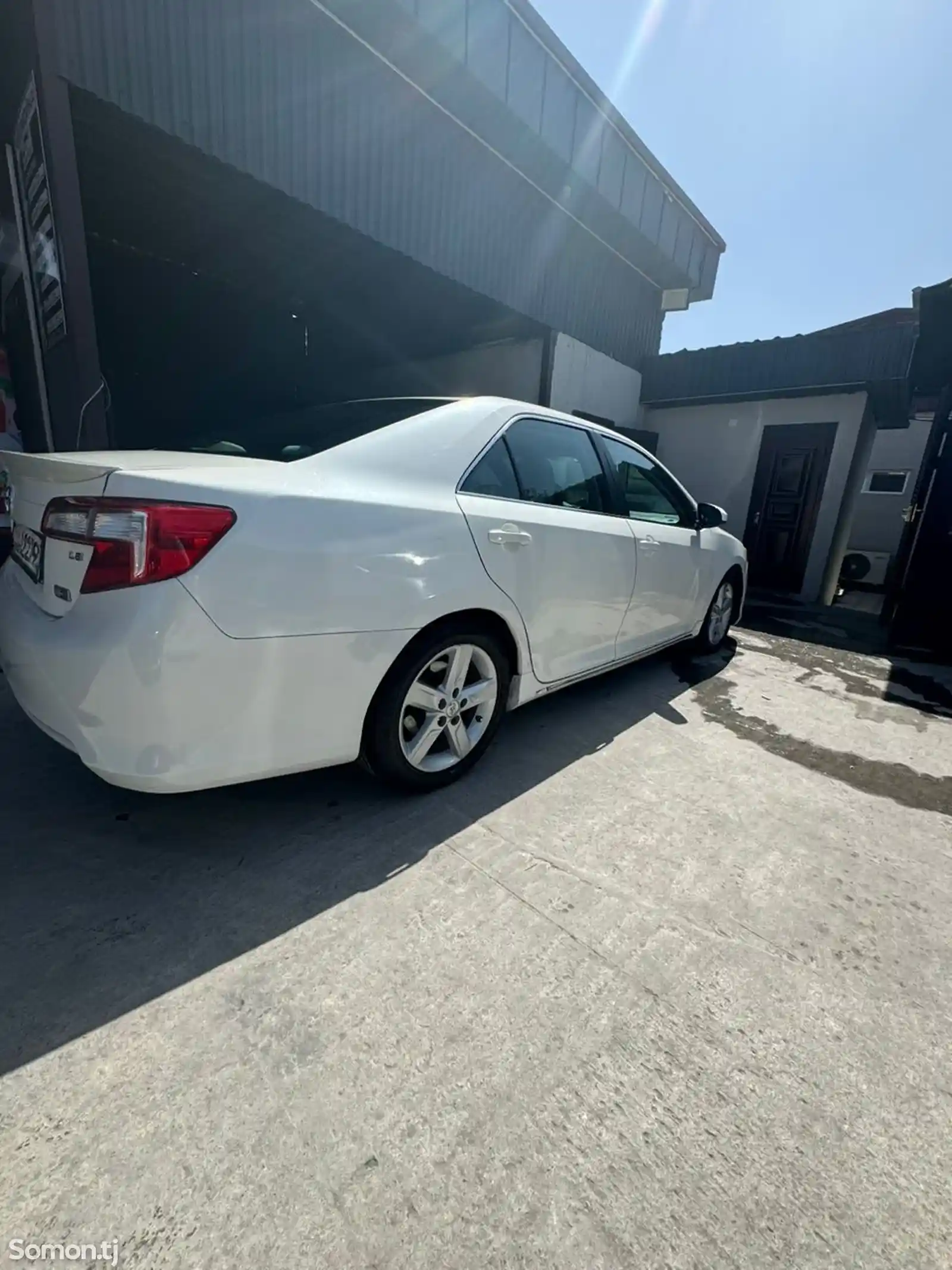 Toyota Camry, 2012-3