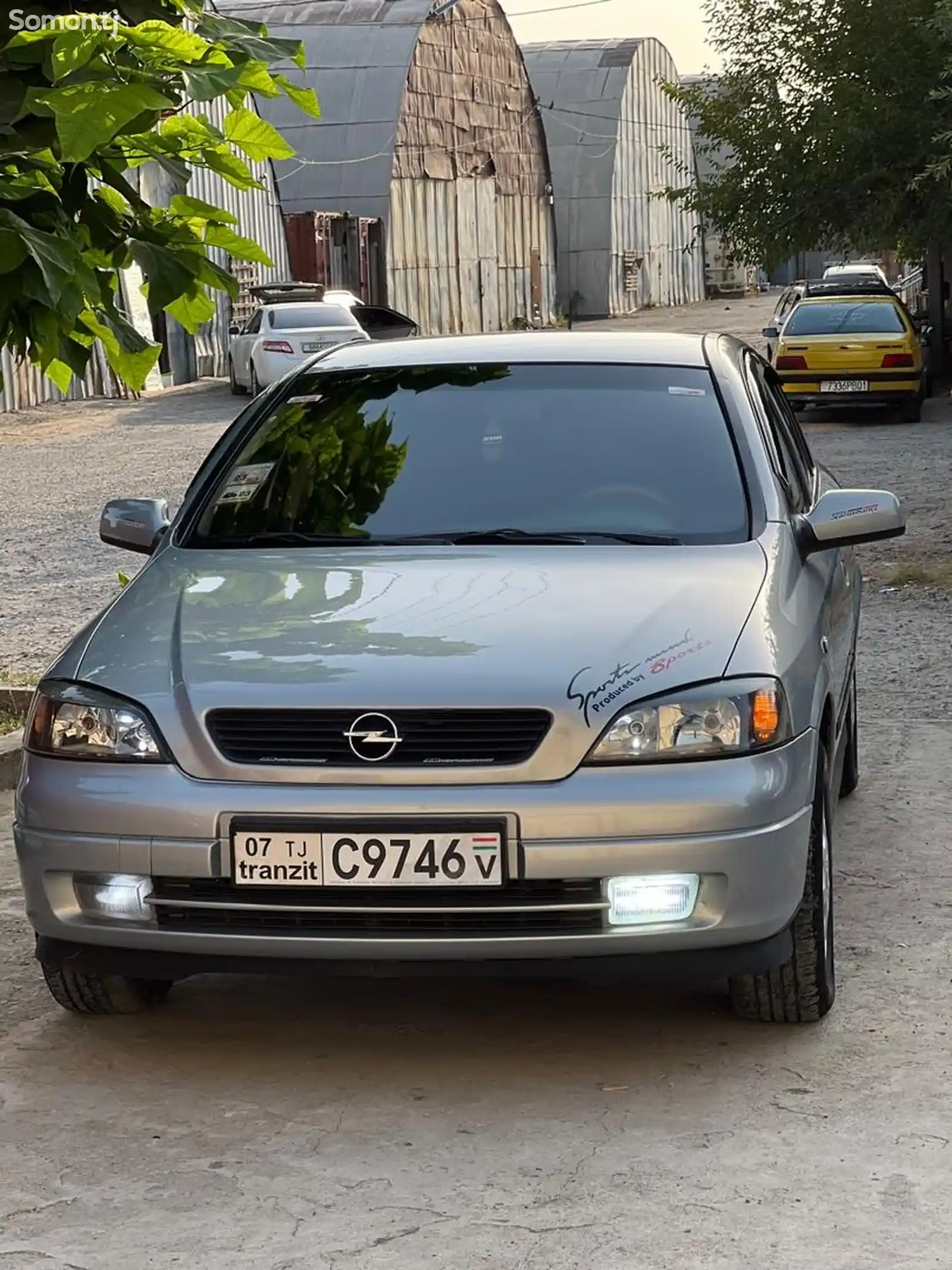 Opel Astra G, 2000-1