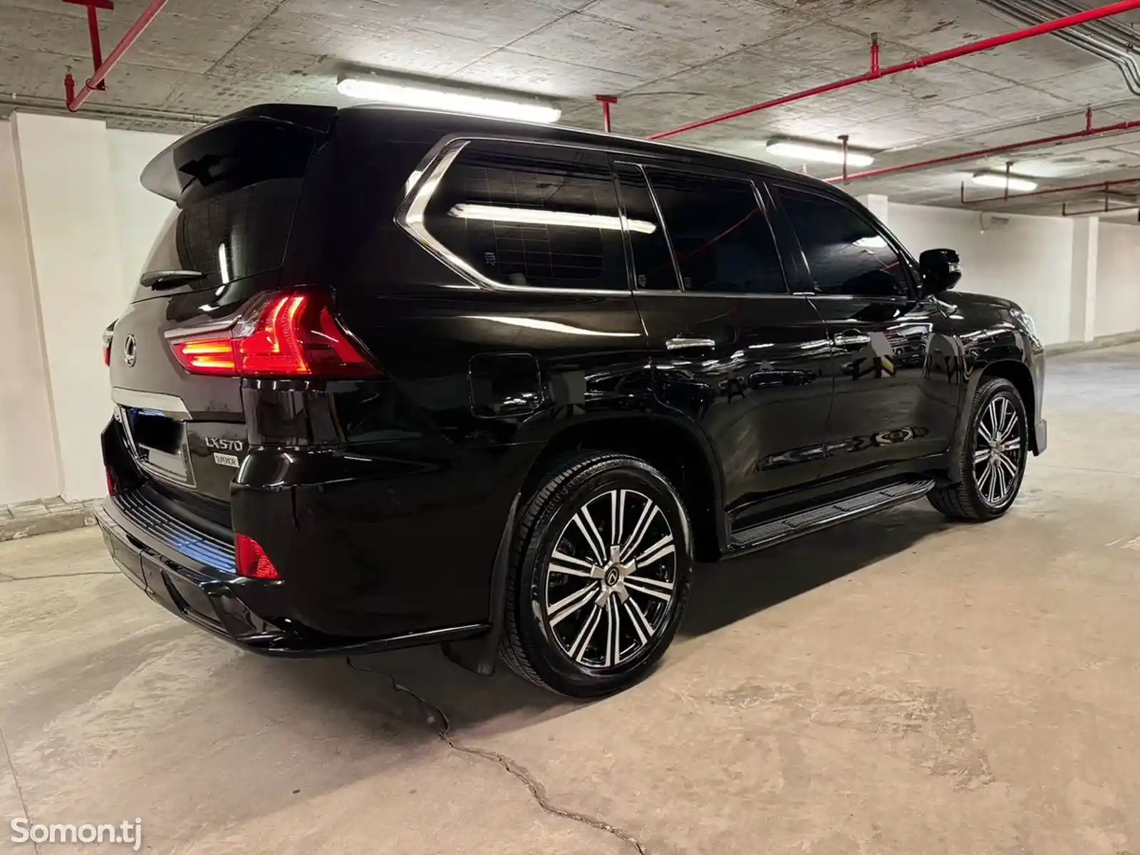 Lexus LX series, 2018-7