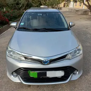 Toyota Axio, 2016