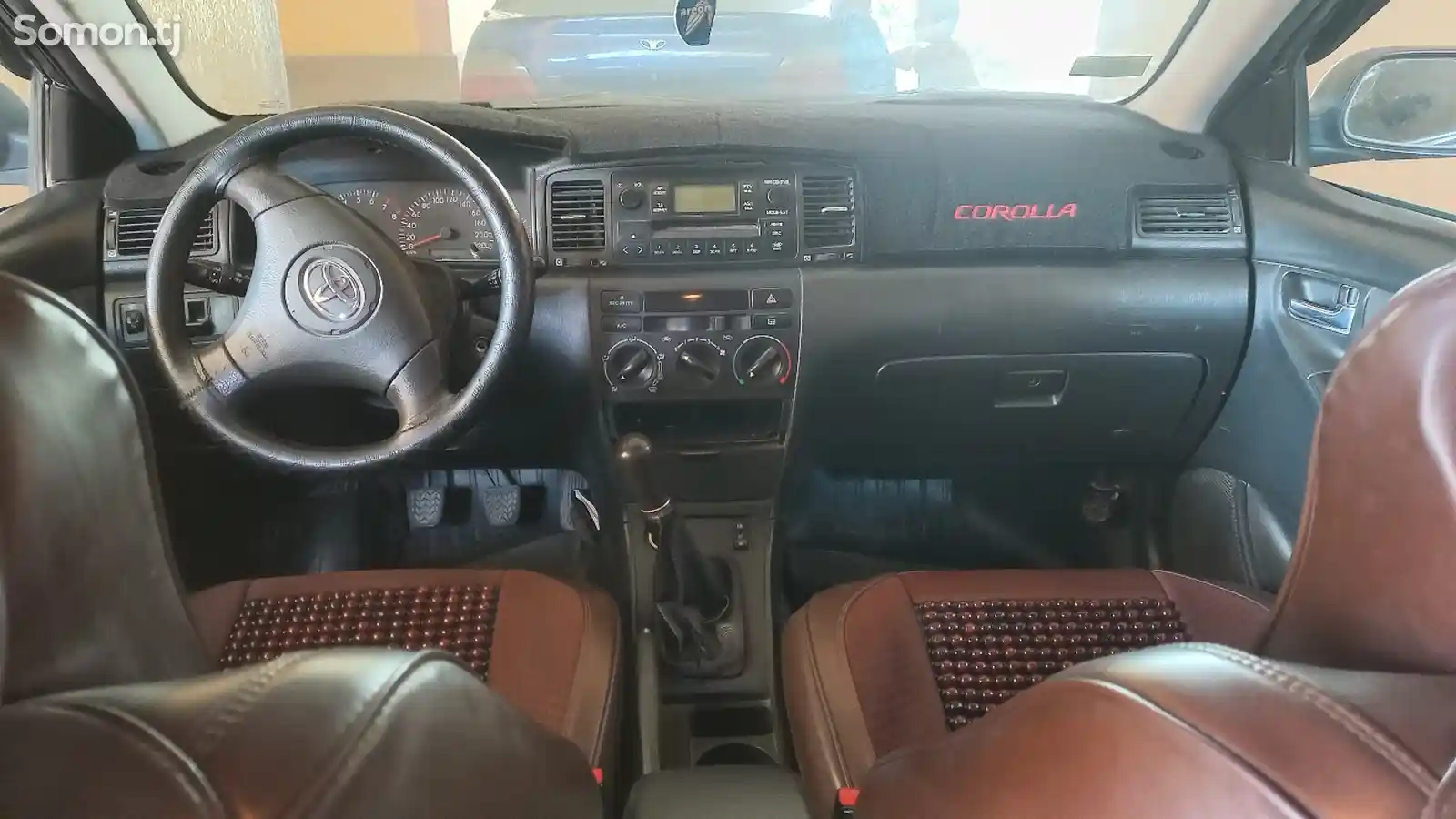 Toyota Corolla, 2003-4