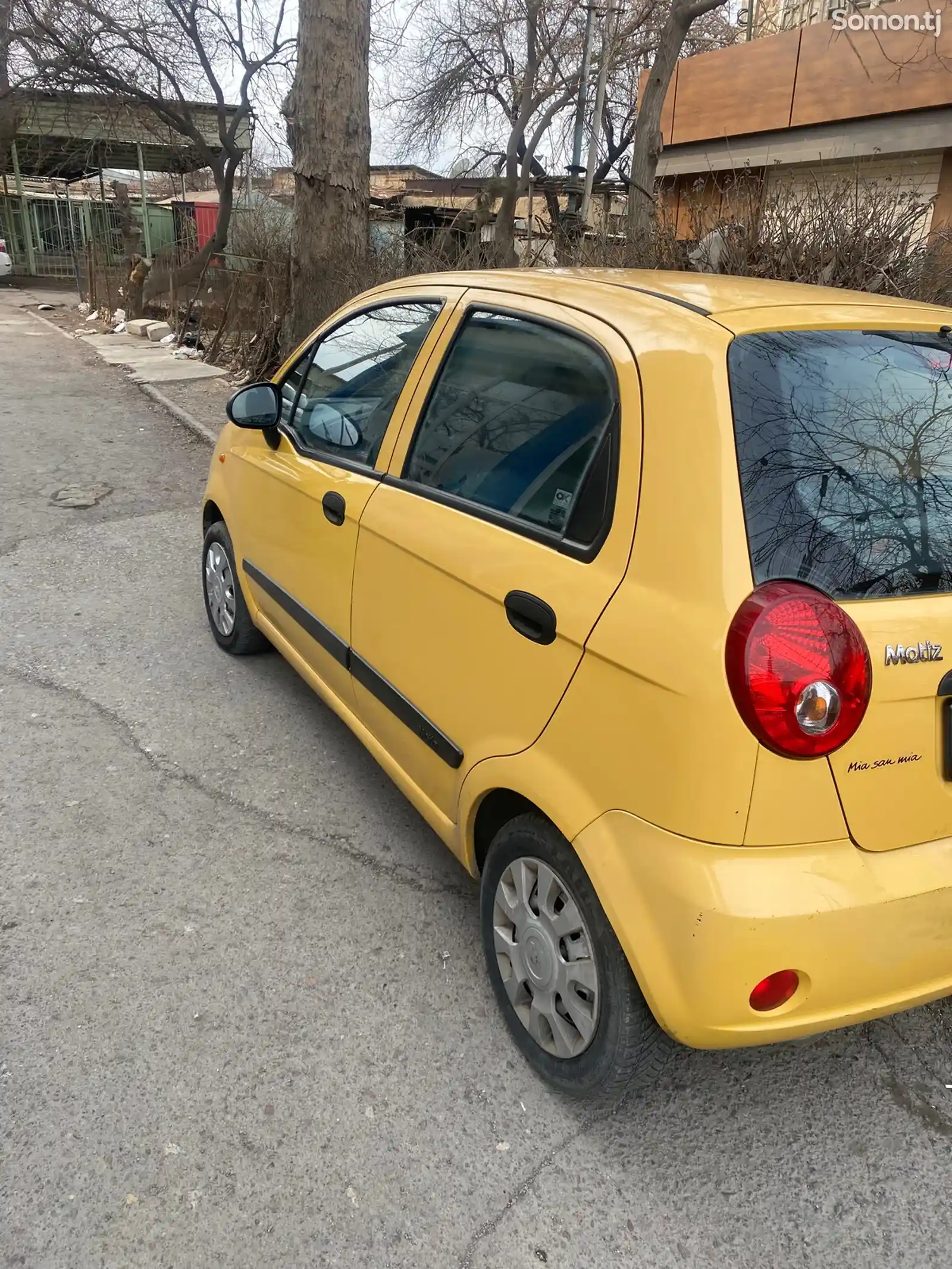 Chevrolet Matiz, 2006-2