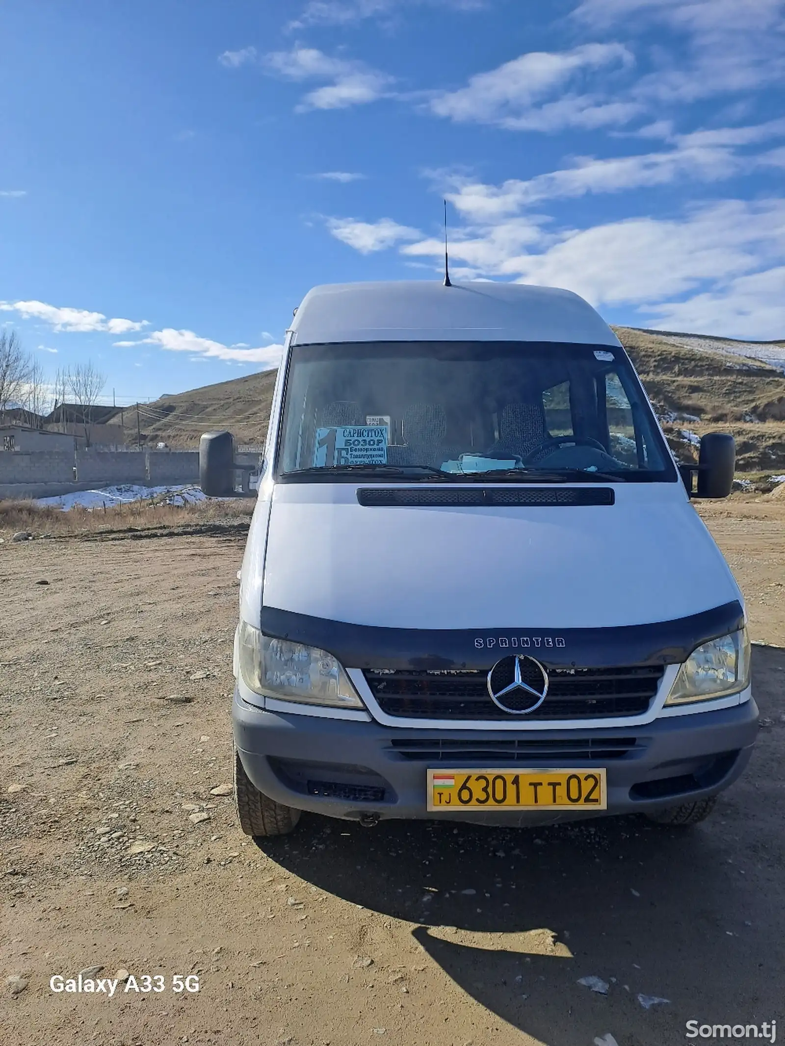 Mercedes-Benz Sprinter, 2004-1