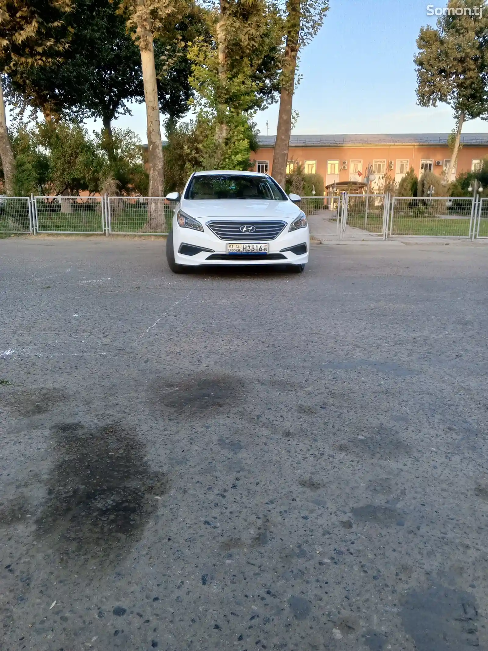 Hyundai Sonata, 2017-6