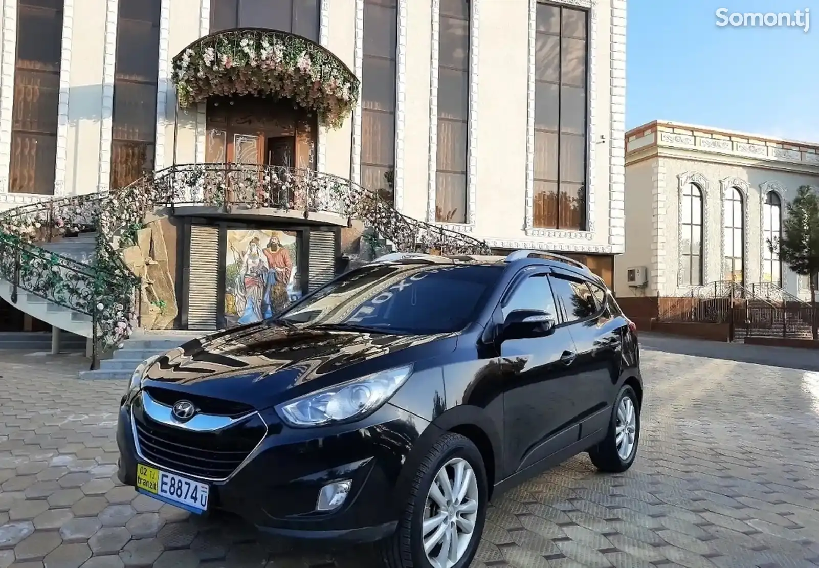 Hyundai Tucson, 2012-1