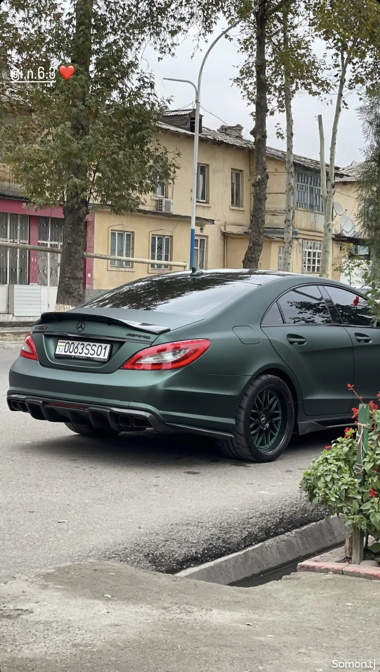 Mercedes-Benz CLS class, 2013-1