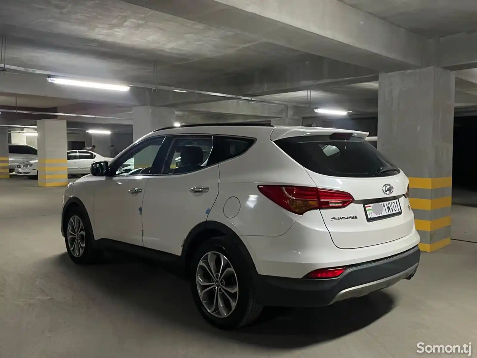 Hyundai Santa Fe, 2014-2