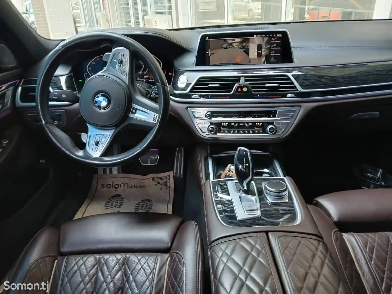 BMW 7 series, 2020-7