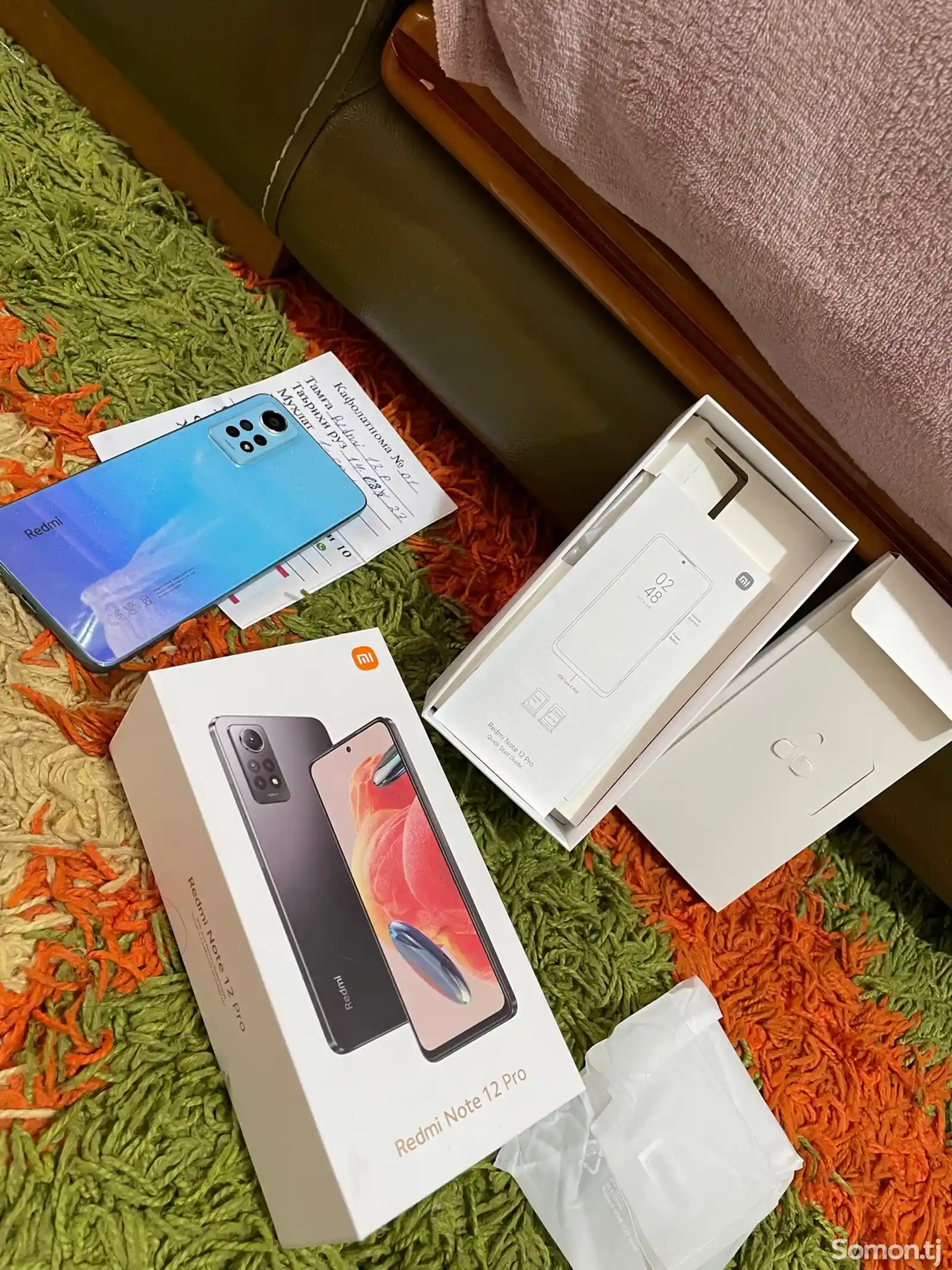 Xiaomi Redmi Note 12 Pro Ram 8+8 256gb-1