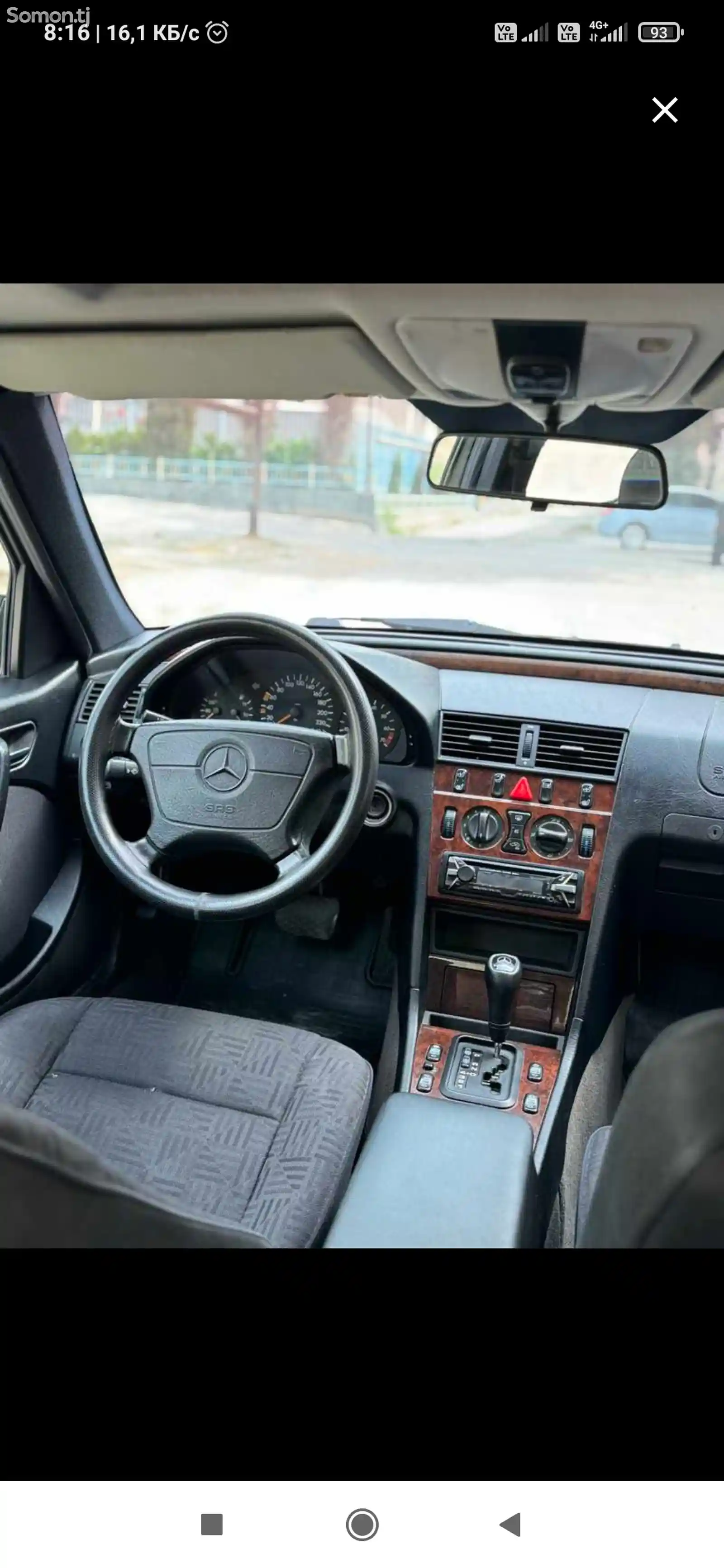 Mercedes-Benz C class, 2000-7