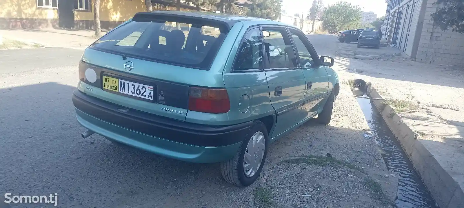 Opel Astra F, 1996-2