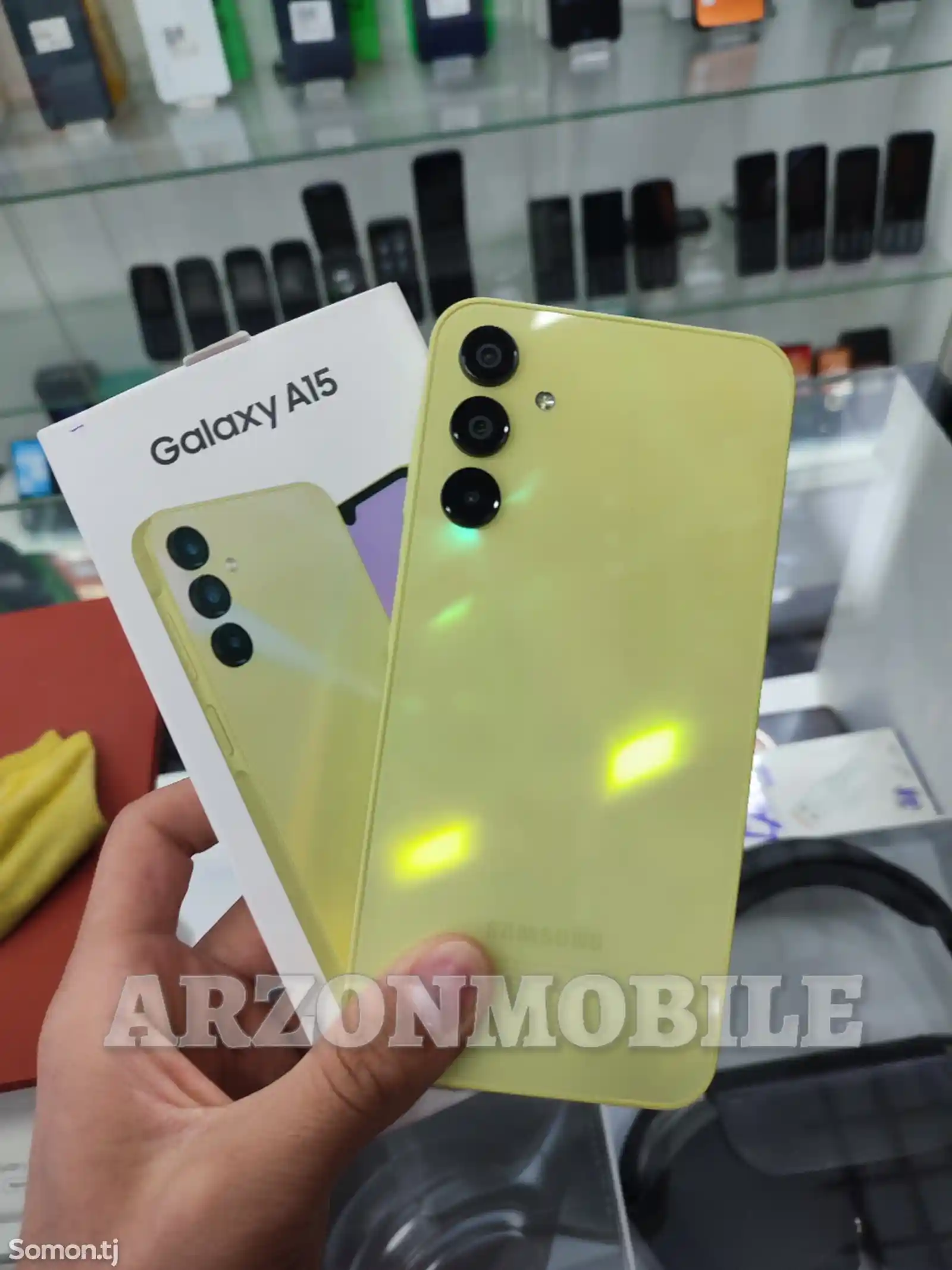Samsung Galaxy A15 8/256Gb Yellow-1