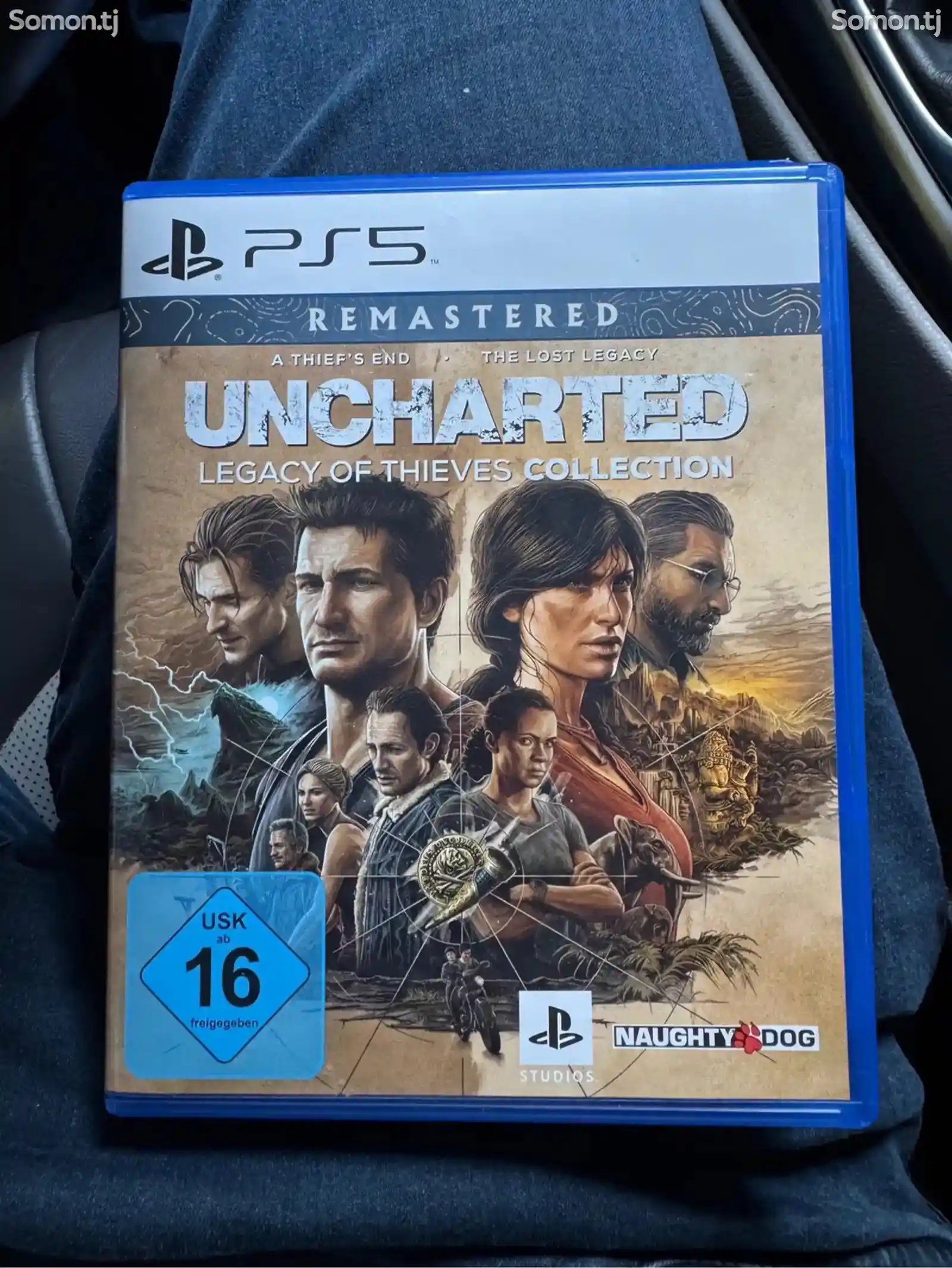 Игра Uncharted Legacy of Thieves Collection-1