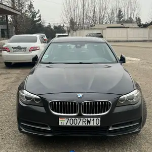 BMW 5 series, 2014