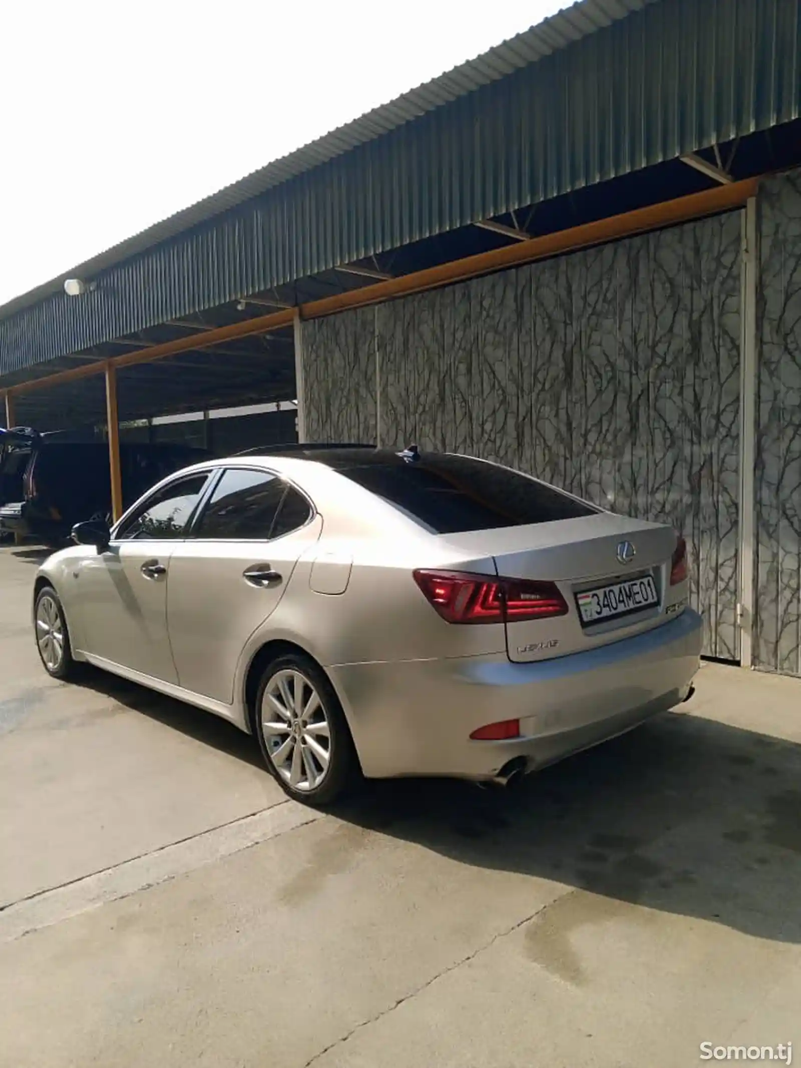 Lexus IS series, 2010-4