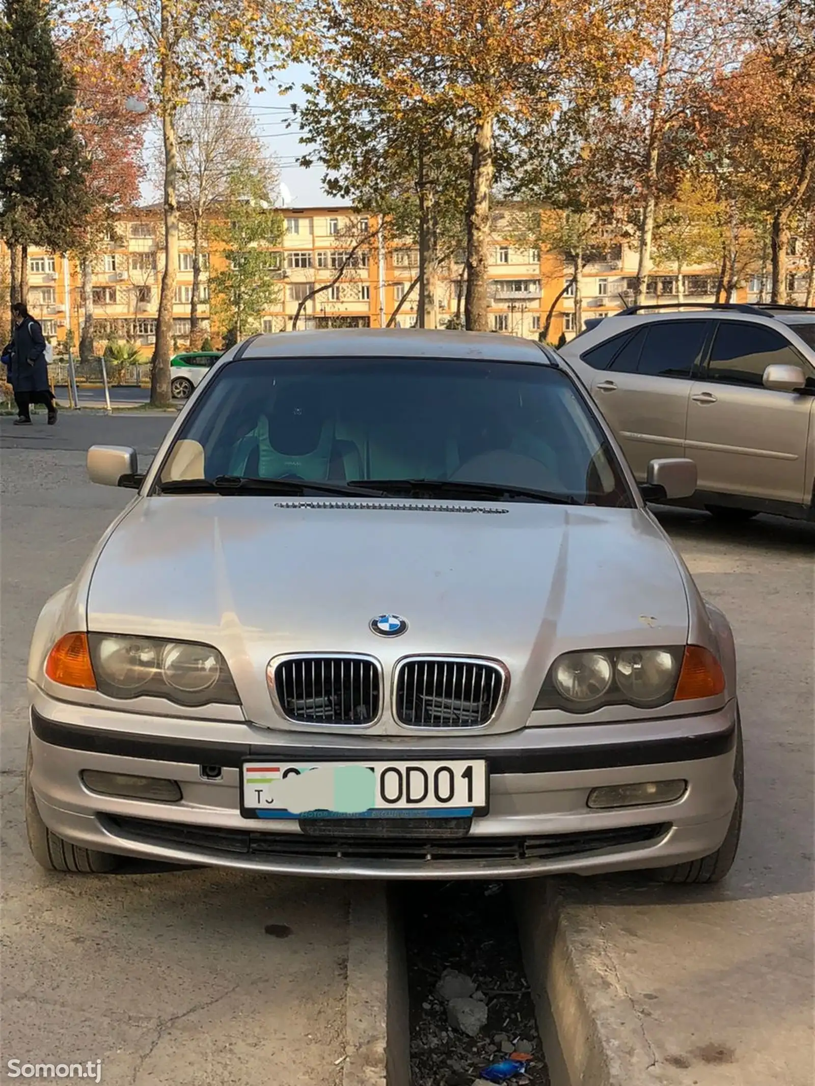 BMW 3 series, 2000-1