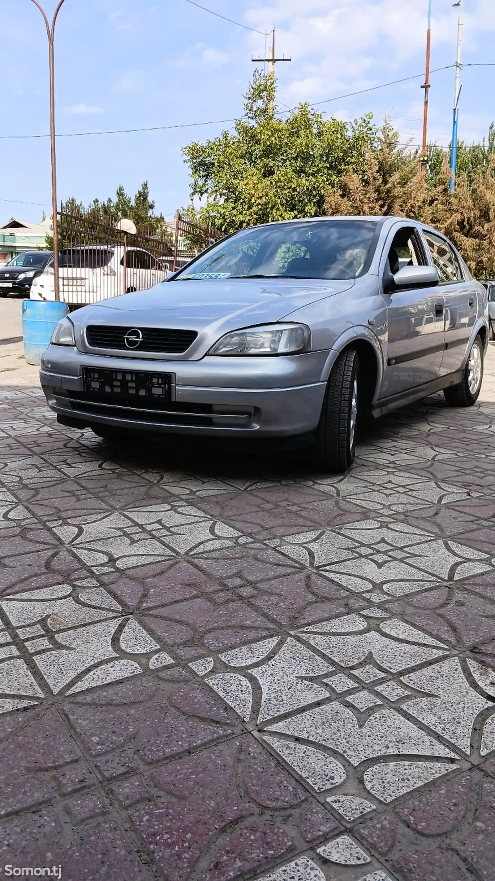 Opel Astra G, 2001-5