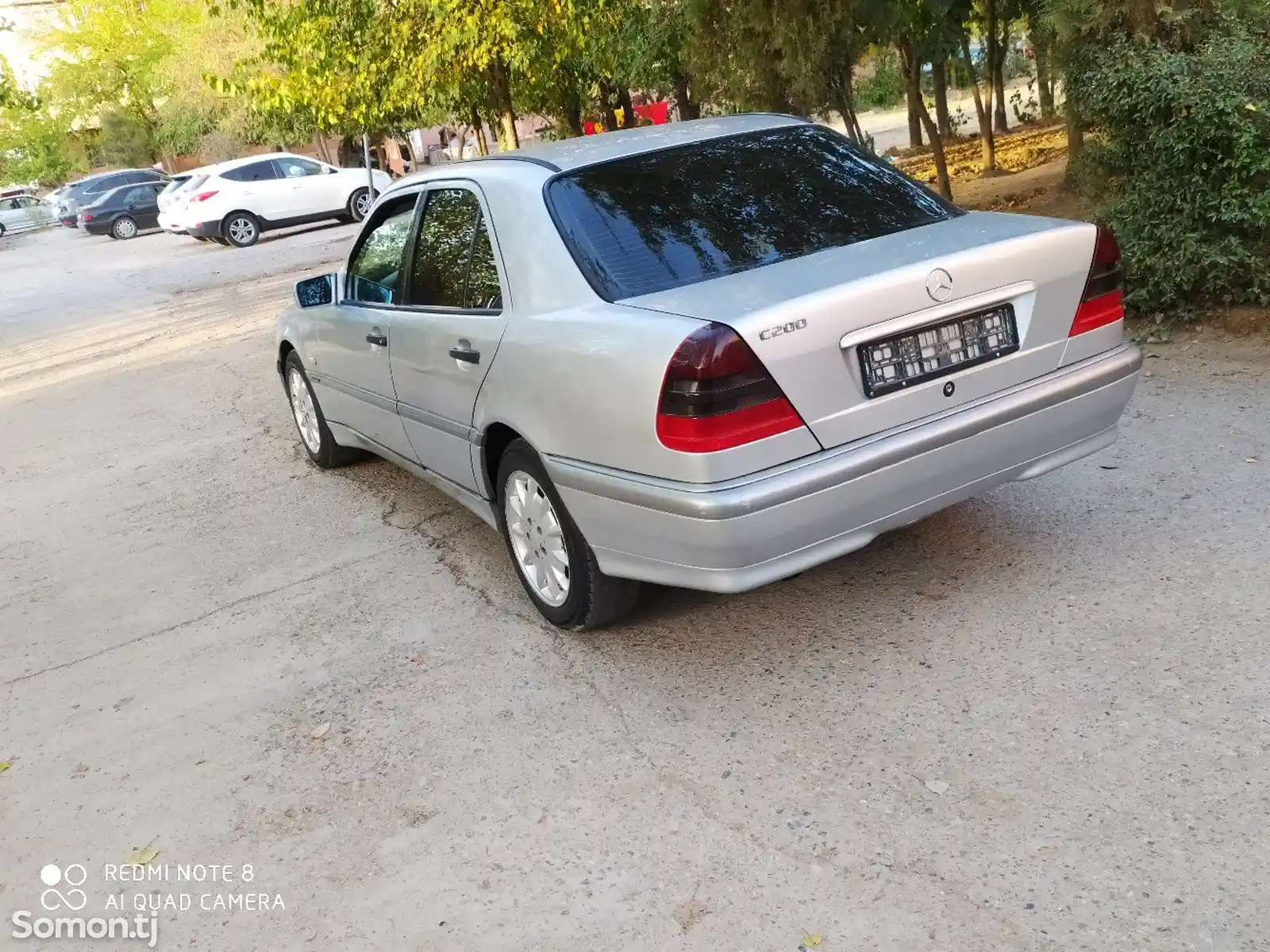 Mercedes-Benz C class, 1998-10