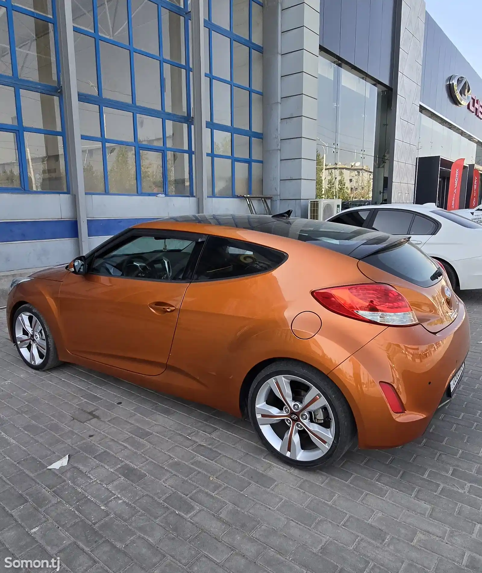 Hyundai Veloster, 2012-5