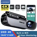 Видеорегистратор для Авто Dash Cam 4k Ultra HD Wi-Fi-3