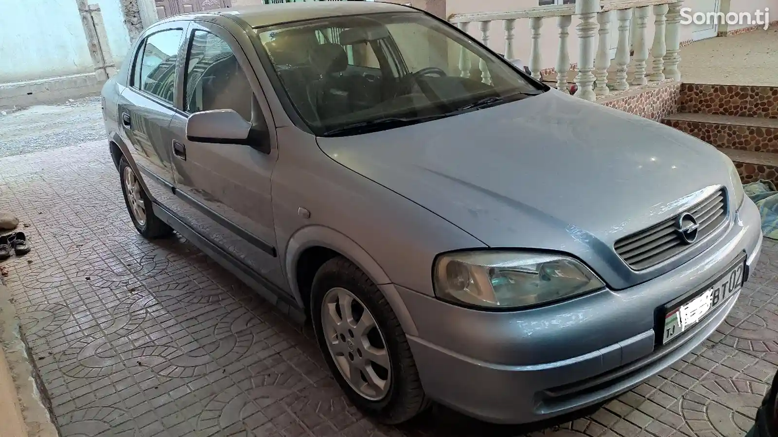 Opel Astra G, 2001-2