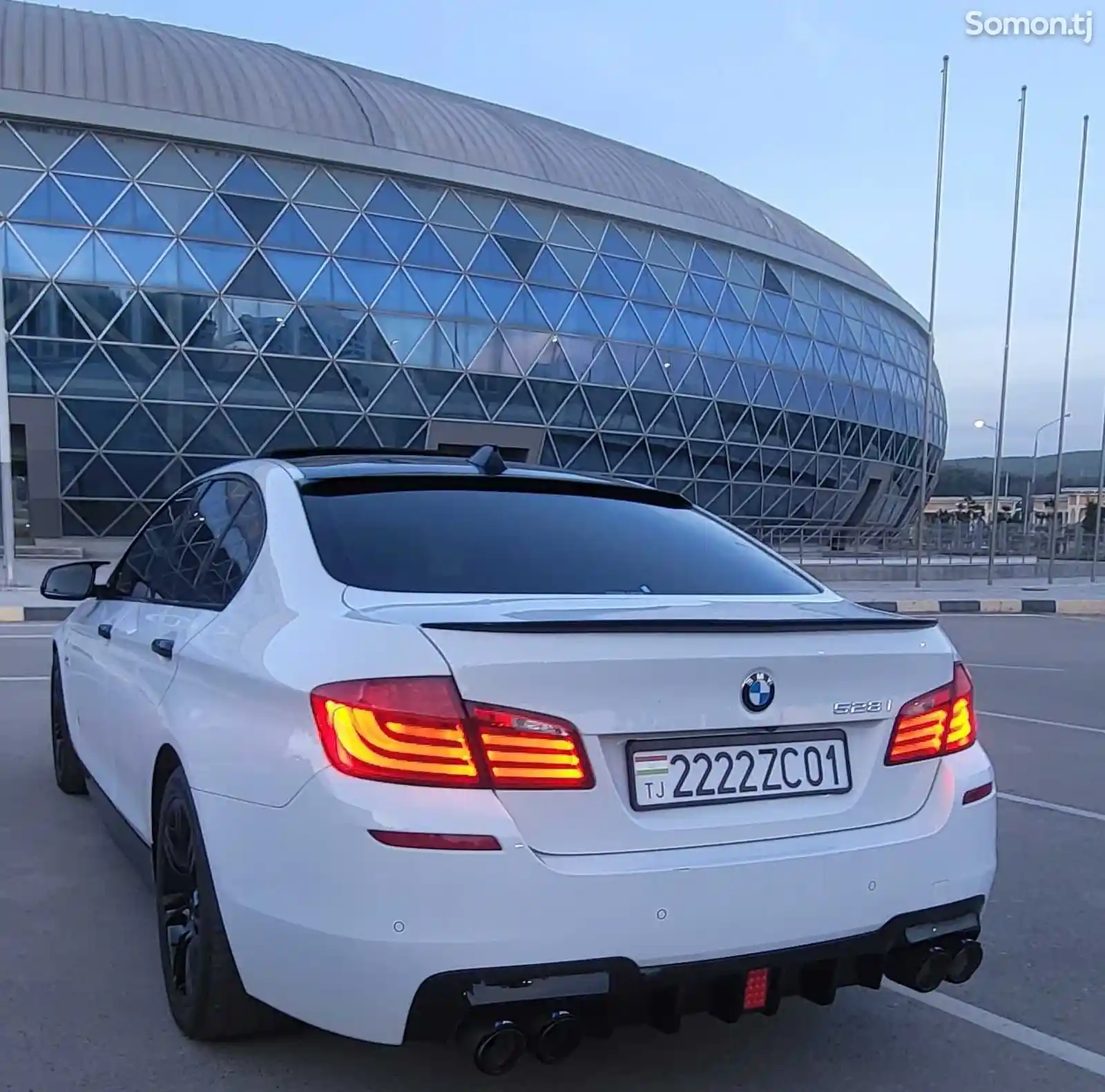 BMW 5 series, 2013-16