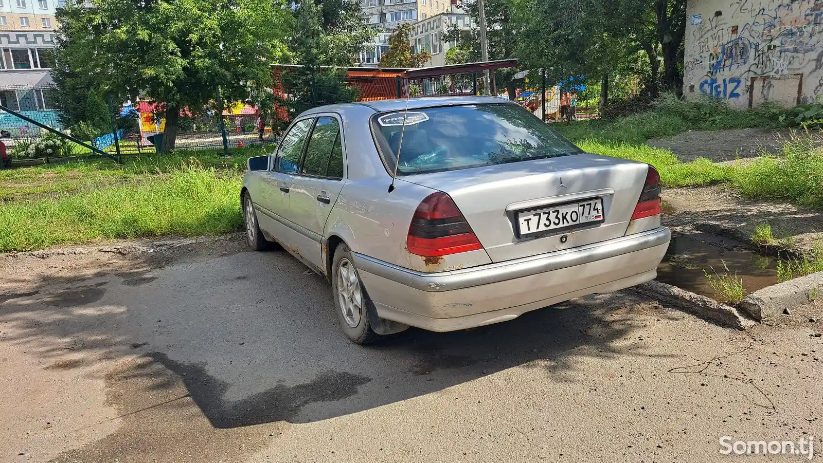 Mercedes-Benz C class, 1997-4