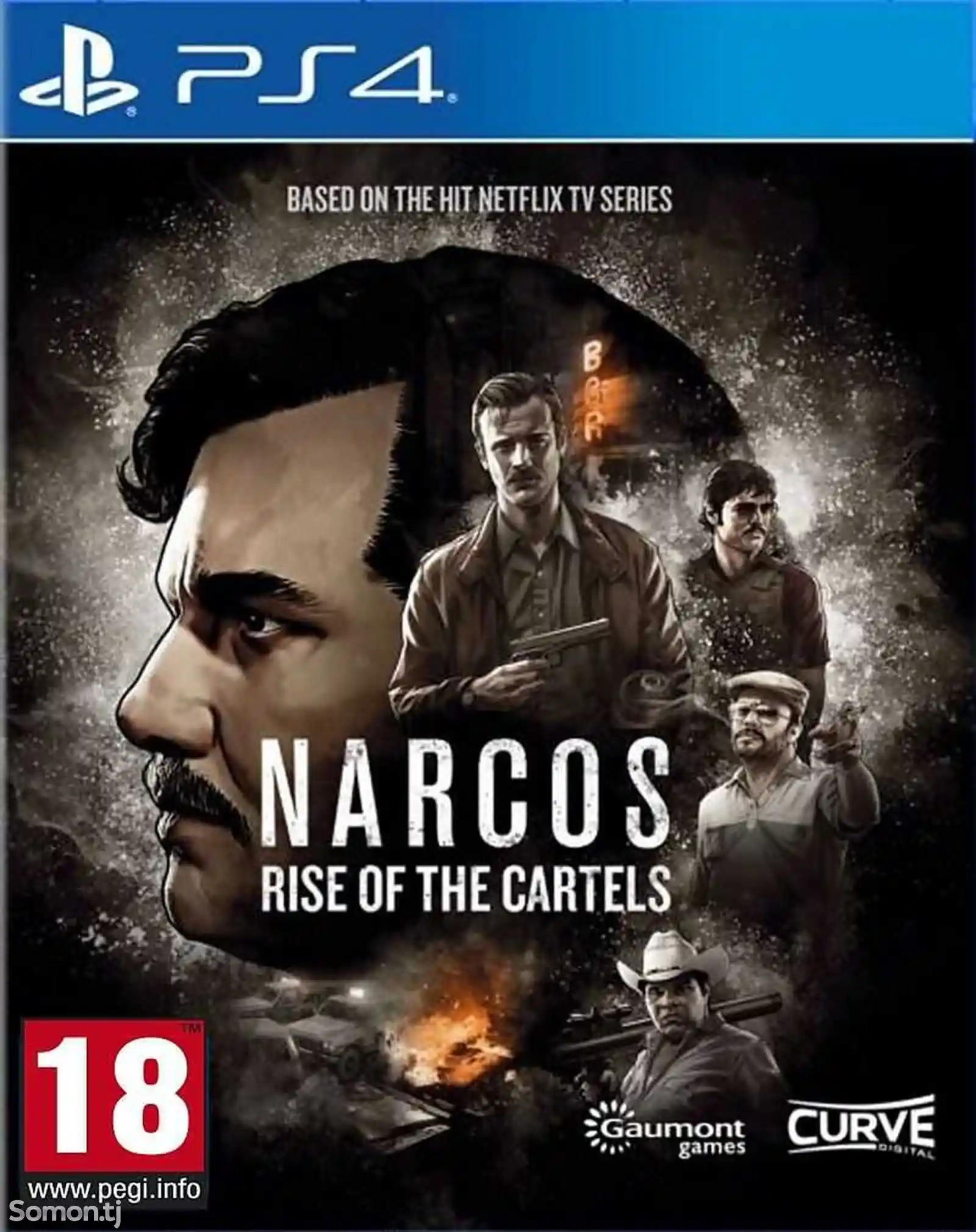 Игра Narcos rise of the cartels для PS-4 / 5.05 / 6.72 / 7.02 / 7.55 / 9.00 /-1