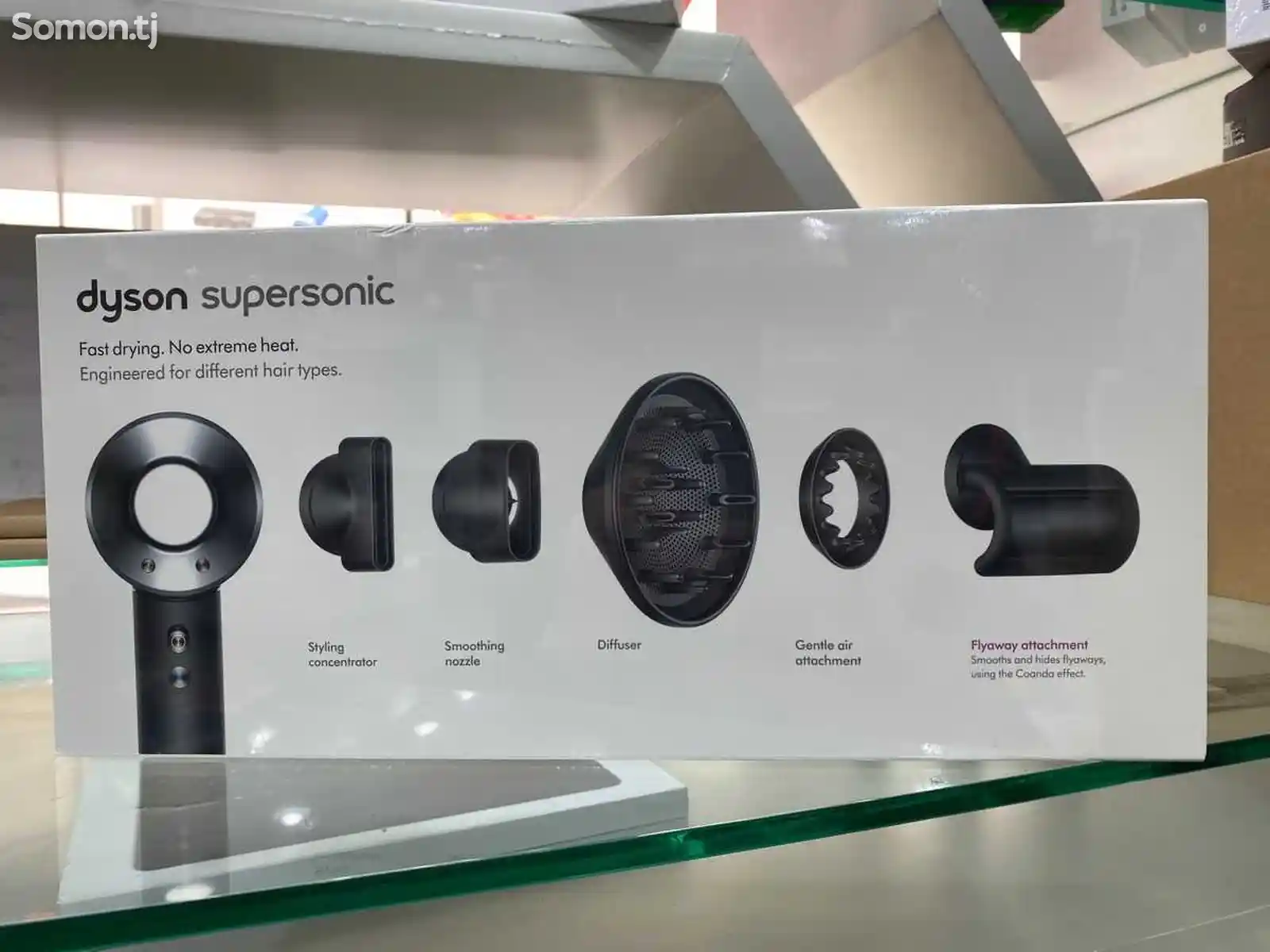 Фен для волос Dyson supersonic HD08-1